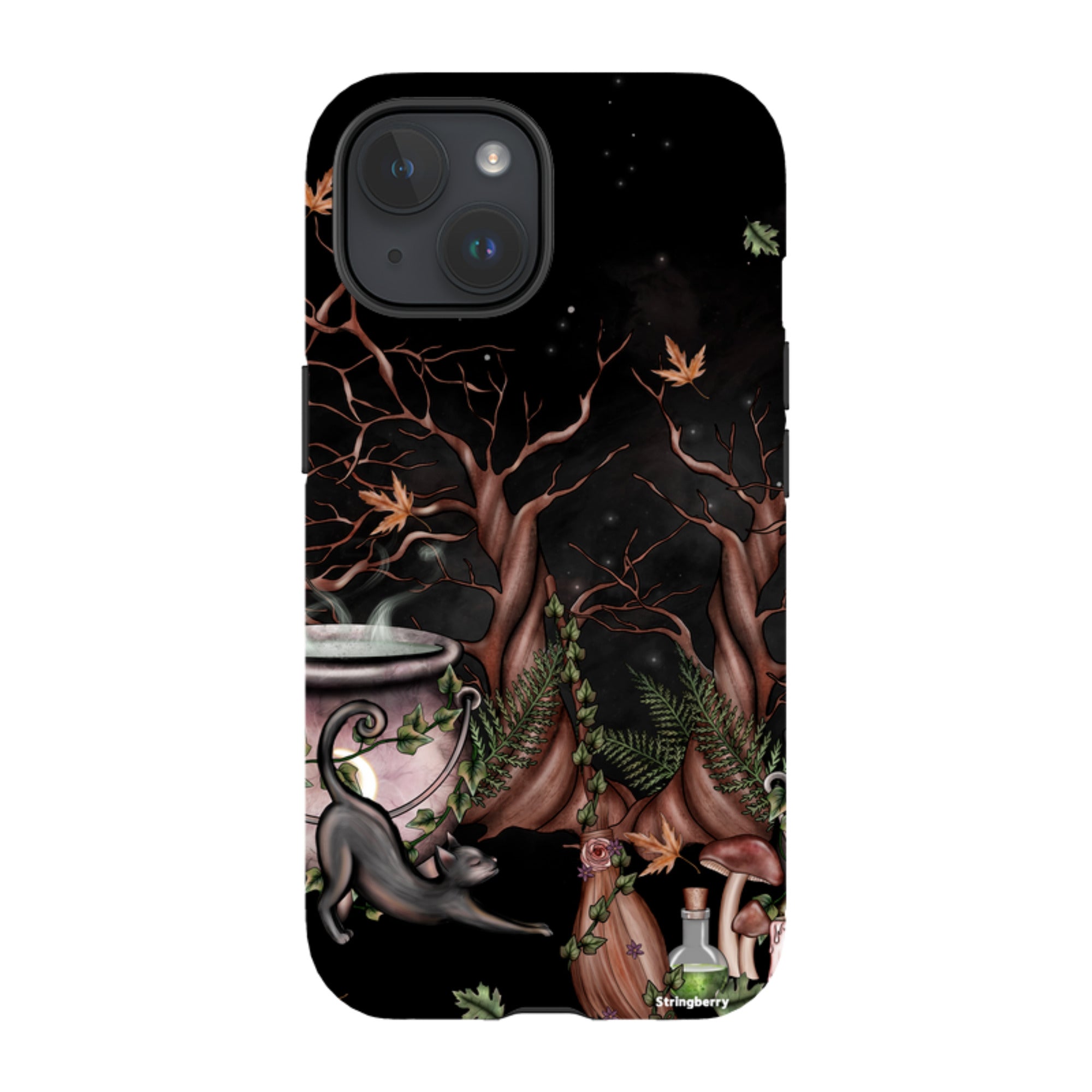 iPhone Tough Case - Cauldron Nights