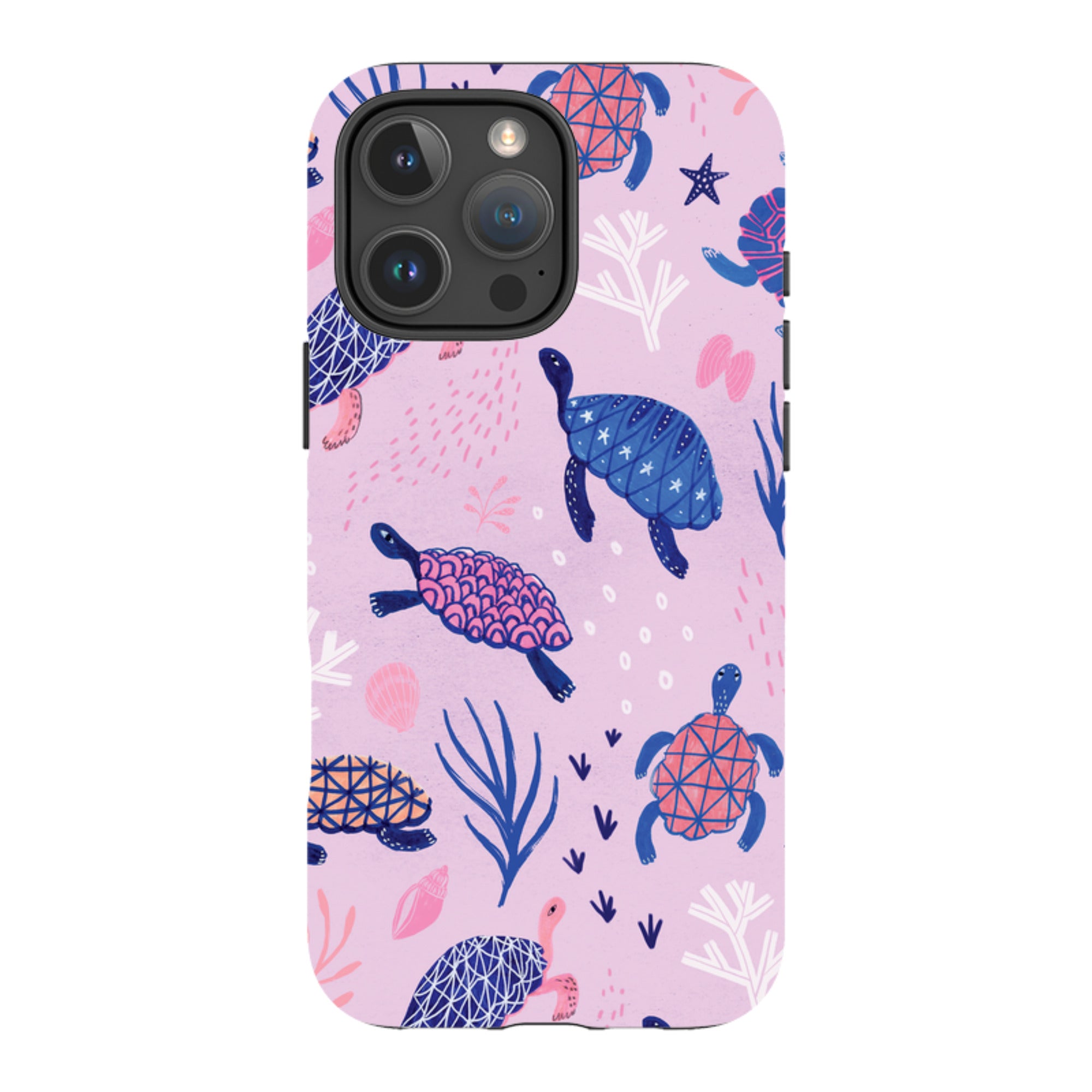 iPhone Tough Case - Turtles By Lee Foster Wilson