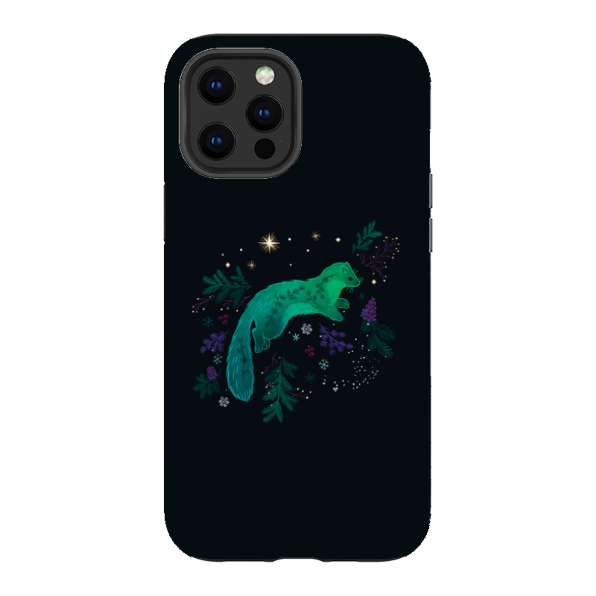 iPhone Tough Case - Pine Marten By Anna Stead
