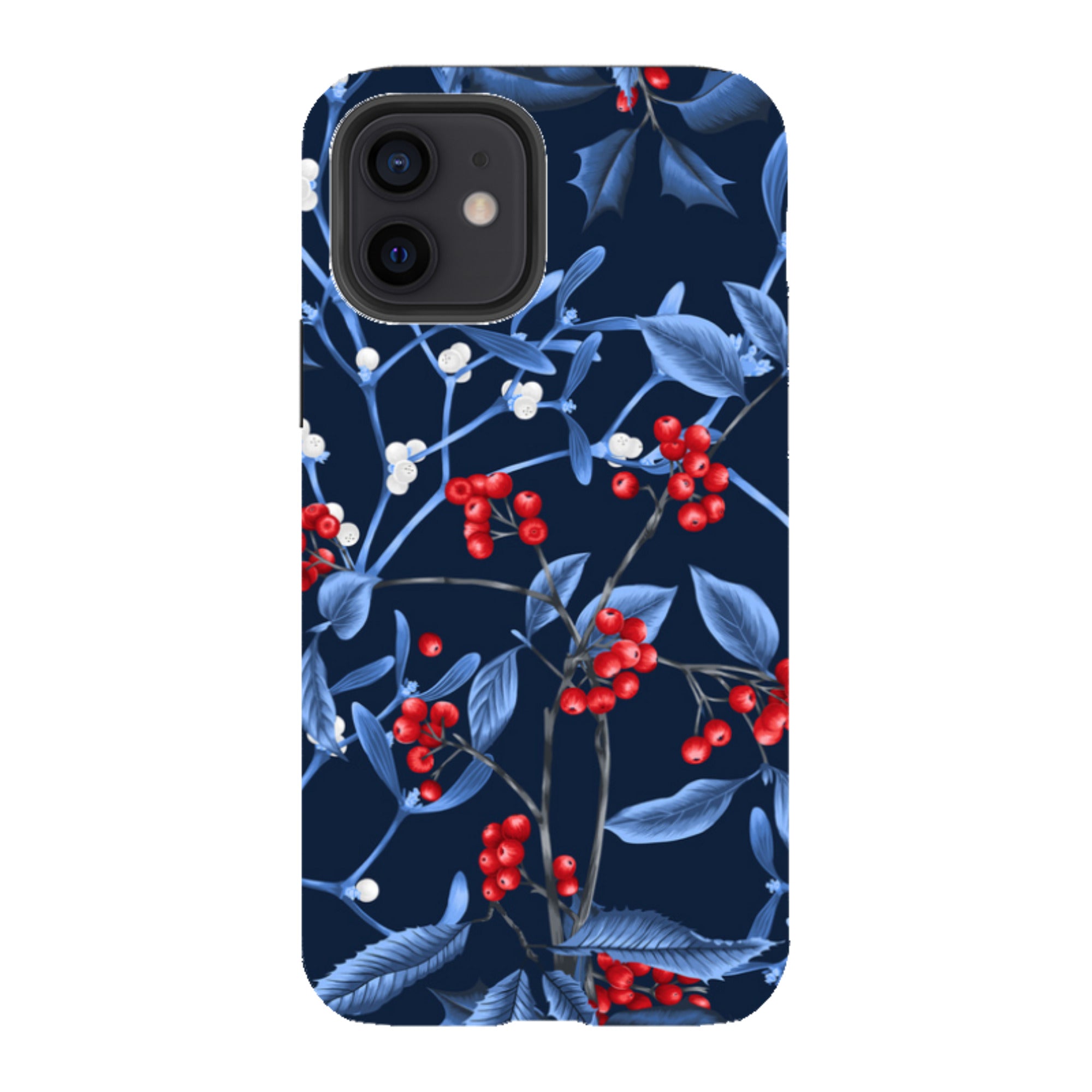 iPhone Tough Case - Magical Xmas Blue