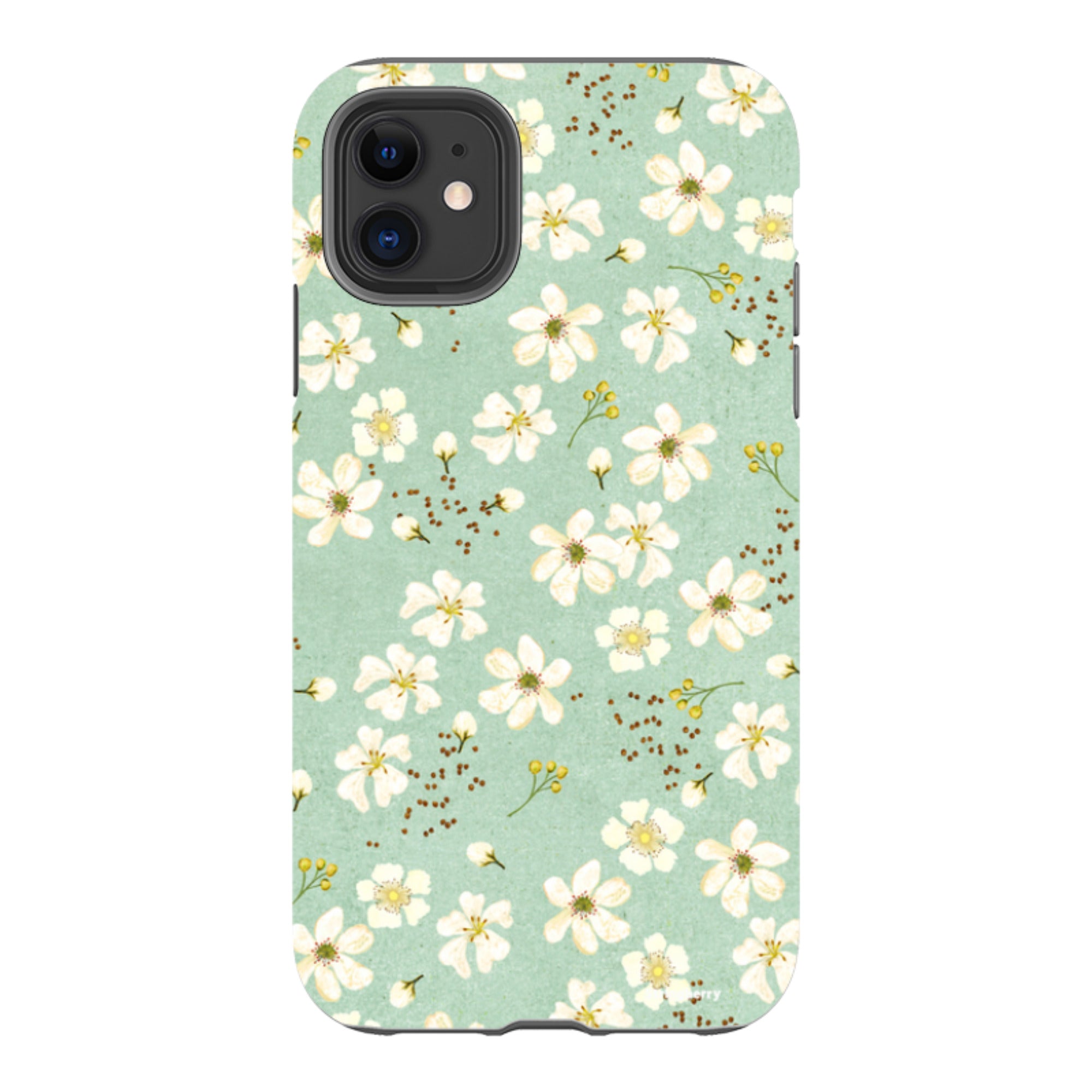 iPhone Tough Case - Manuka Floral By Katherine Quinn