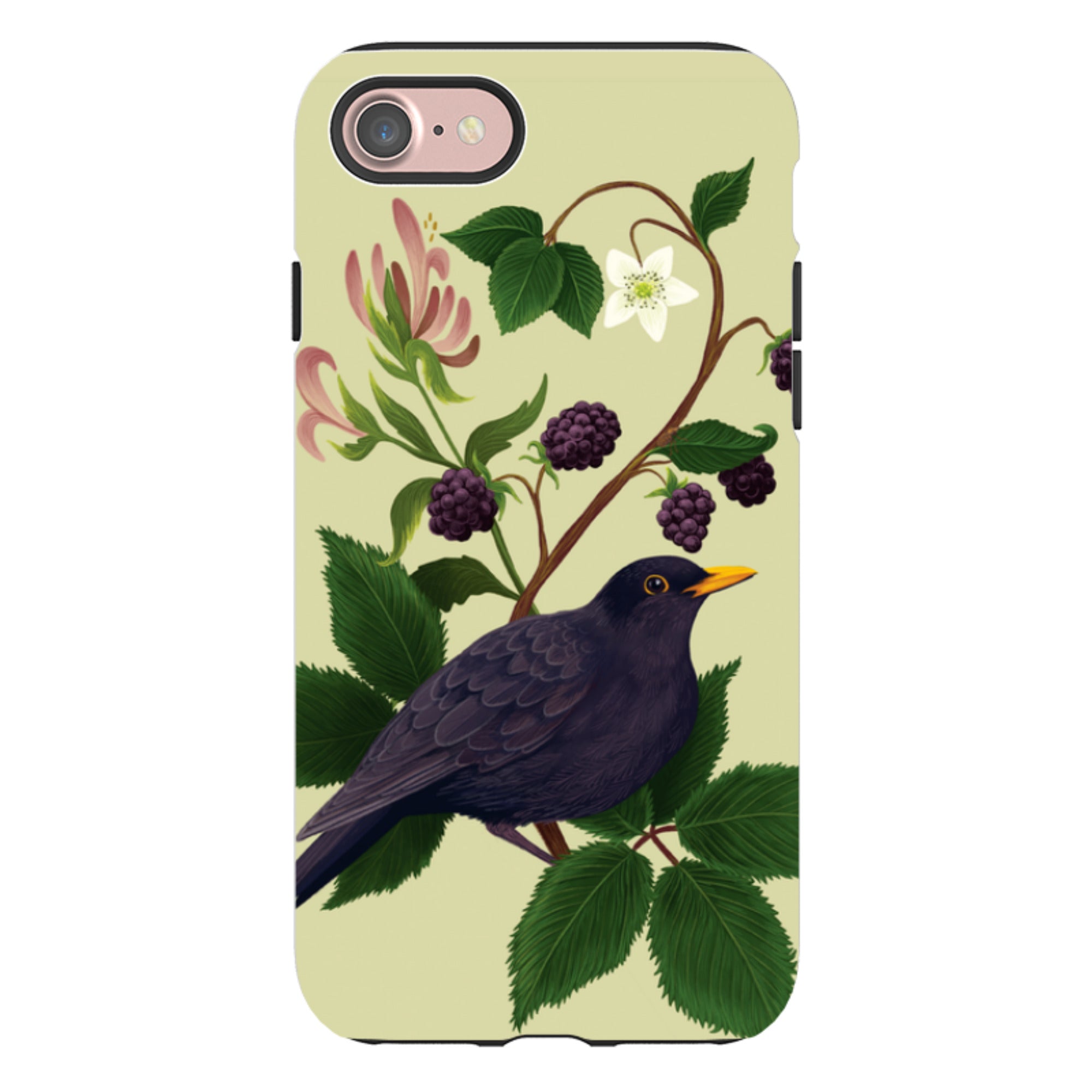iPhone Tough Case - Blackbird By Anna Stead