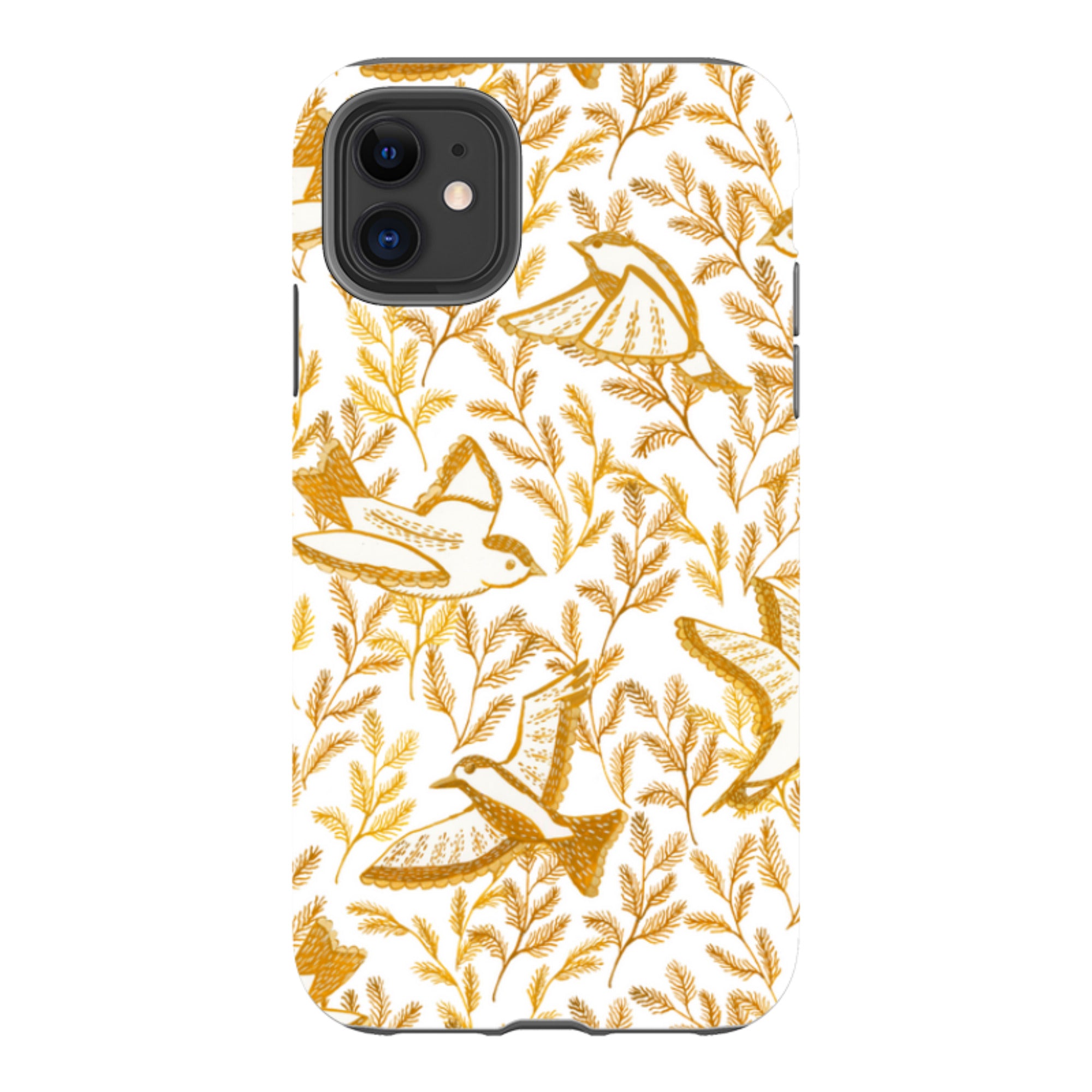 iPhone Tough Case - Fall Birds By Abby Jacobs