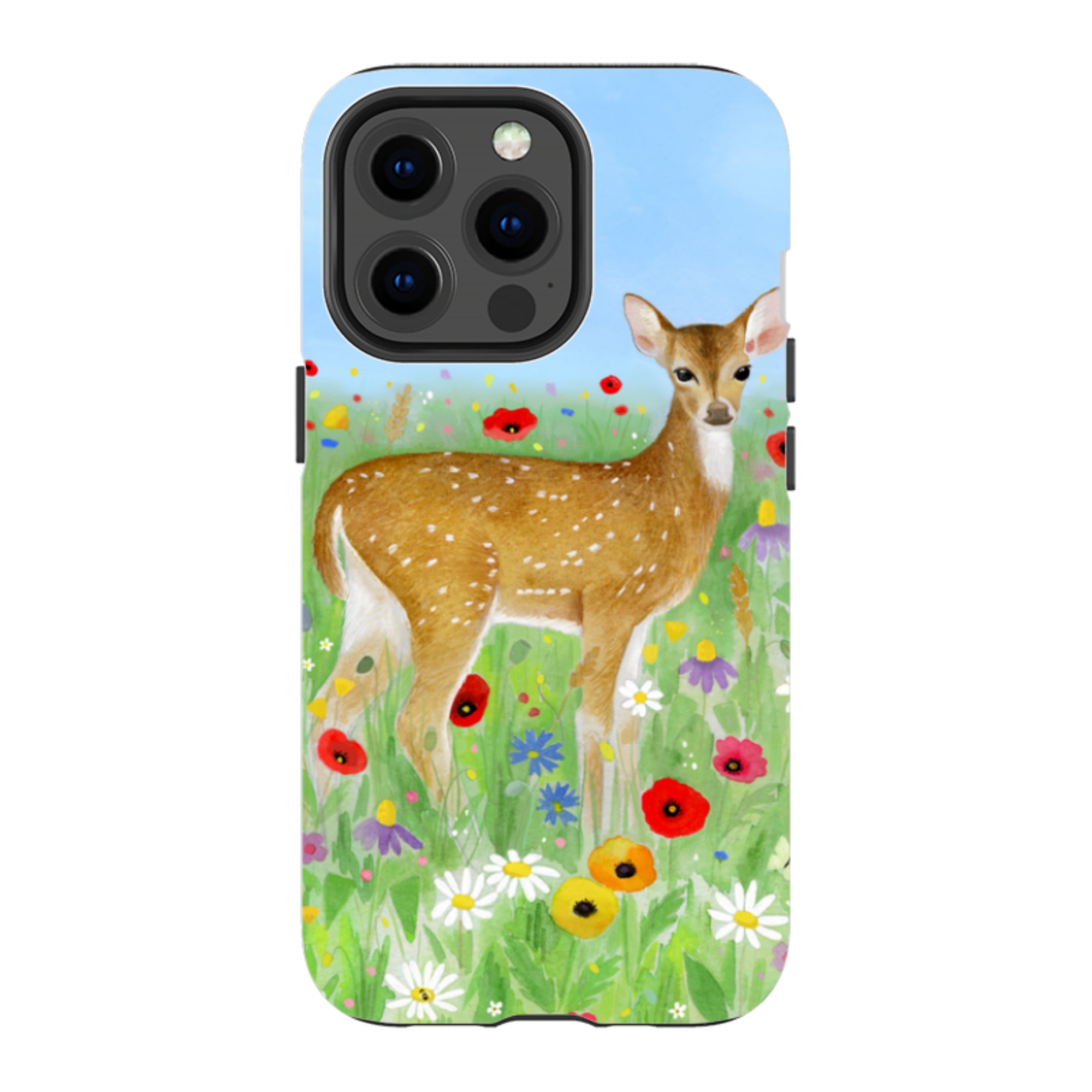 iPhone MagSafe Tough Case - Fawn By Bex Parkin