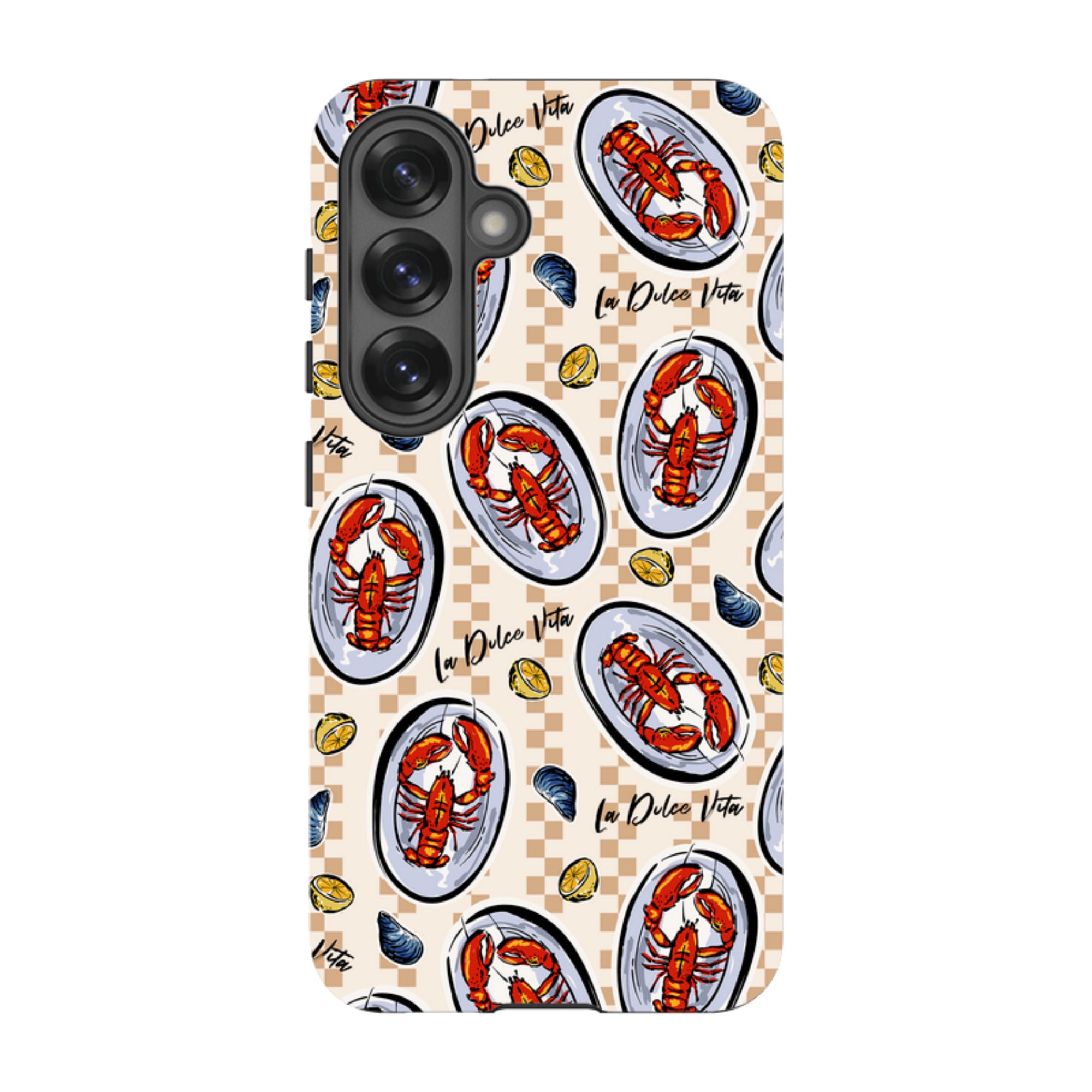 Samsung Tough Case - la dolce vita lobster
