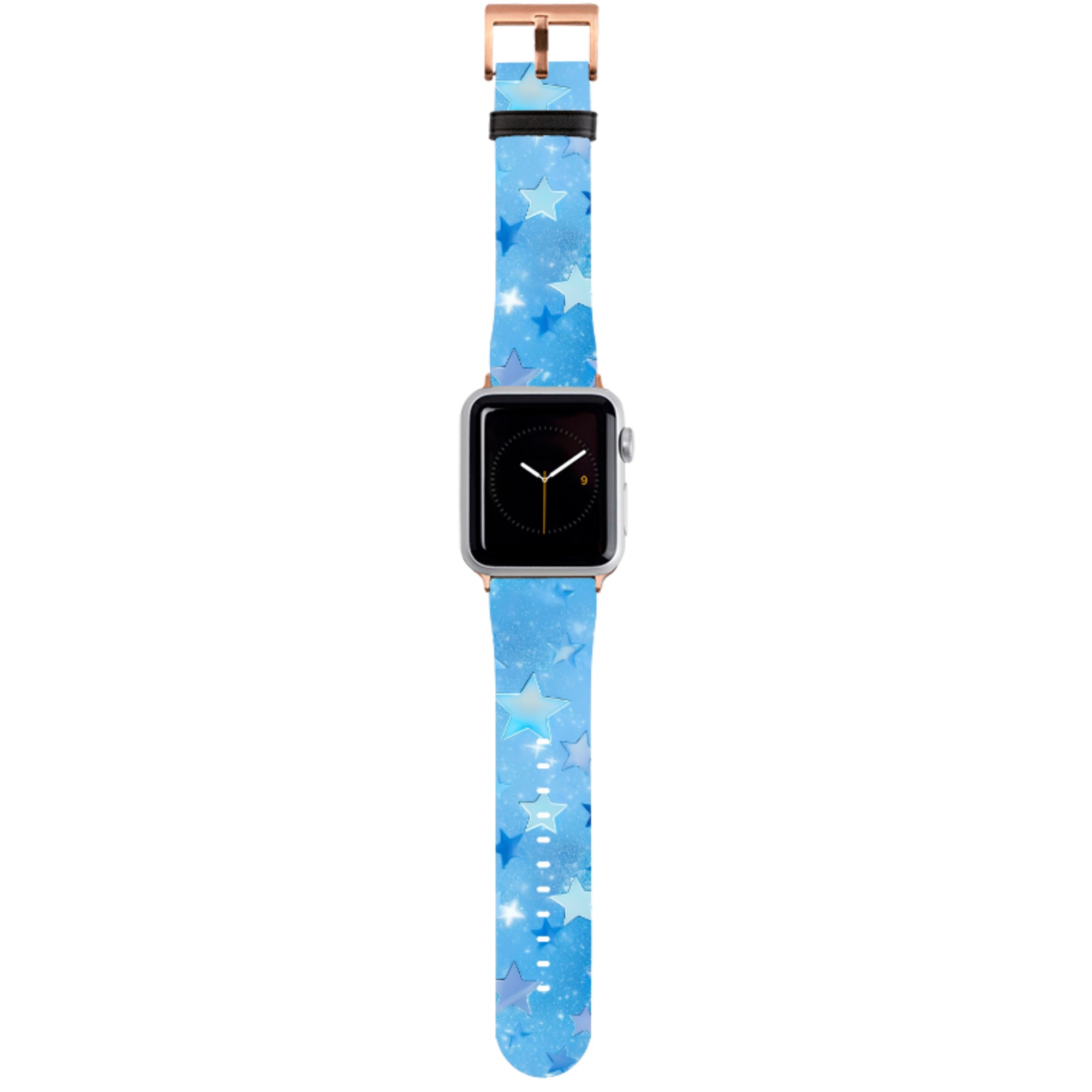 Blue Stars II Apple Watch Strap