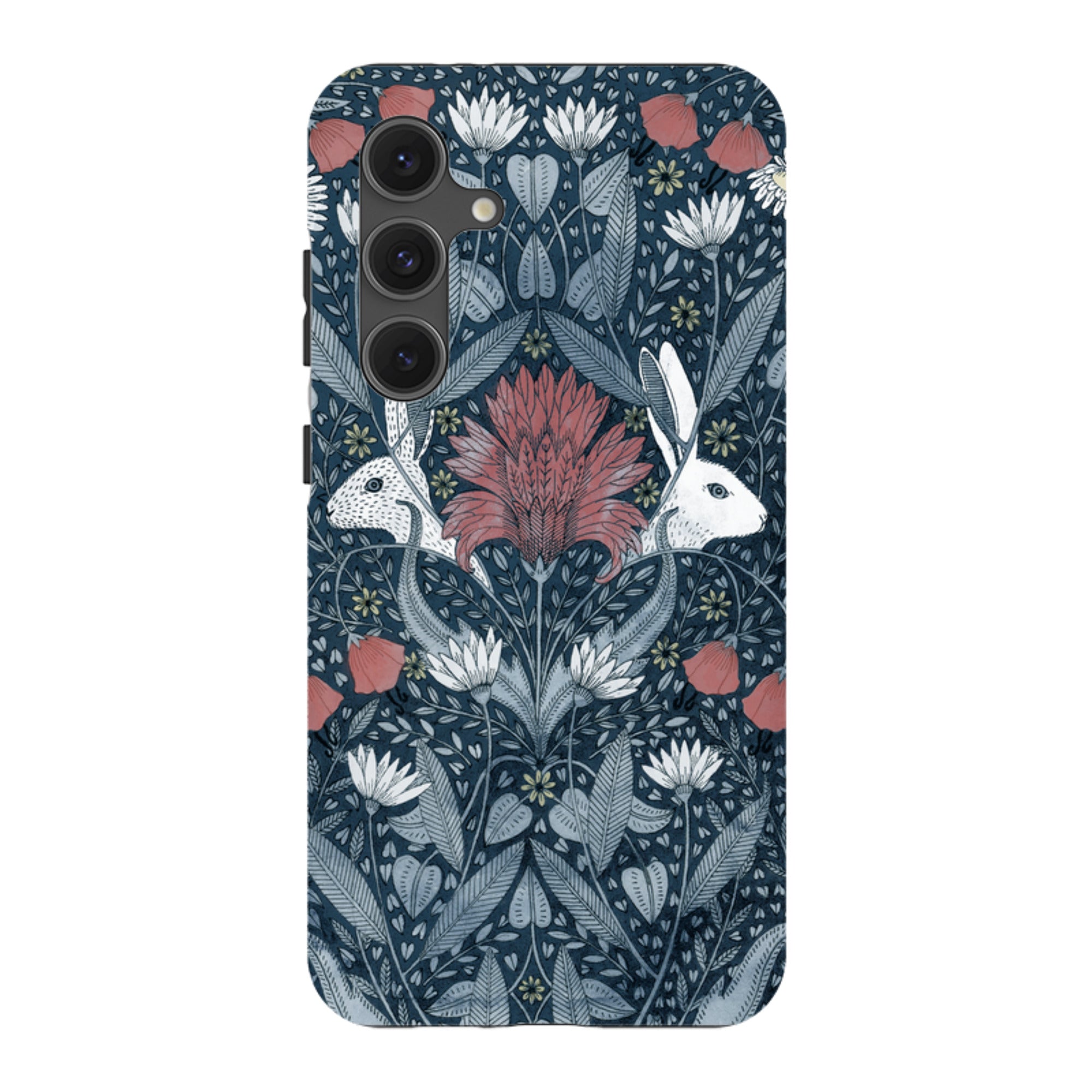 Samsung Tough Case - Two Rabbits By Maria Matos