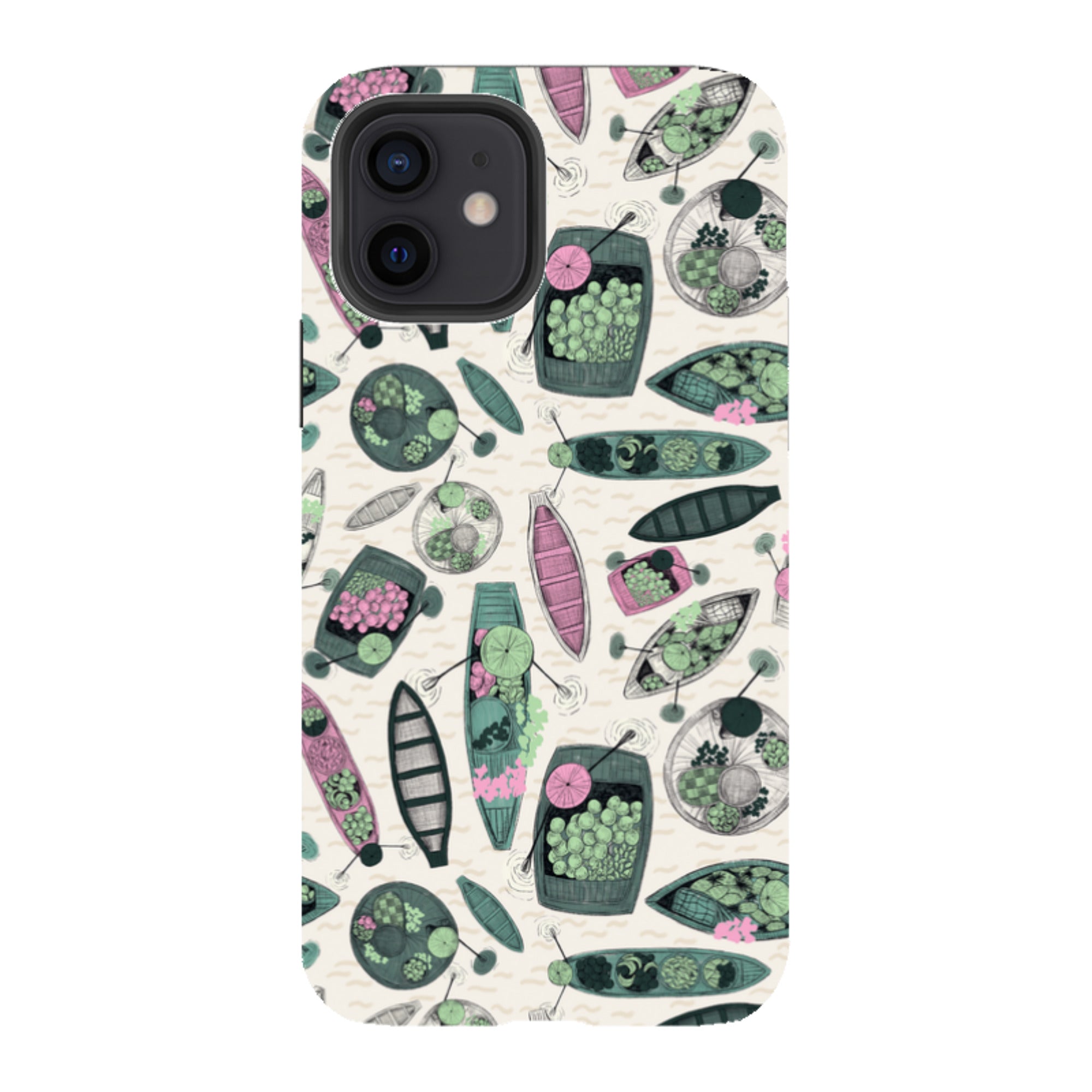 iPhone Tough Case - Floating Markets B By Jade Mosinski