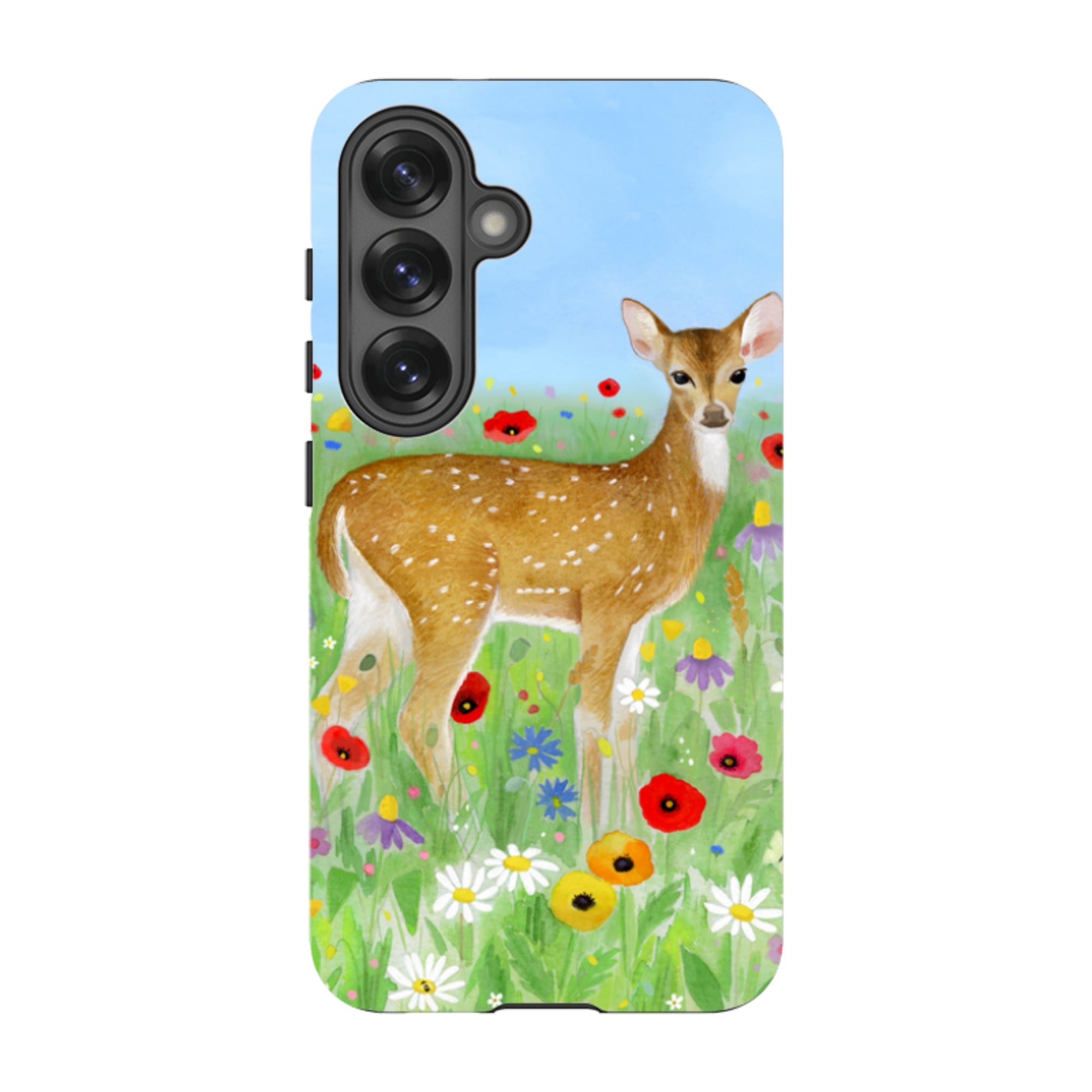 Samsung Tough Case - Fawn By Bex Parkin
