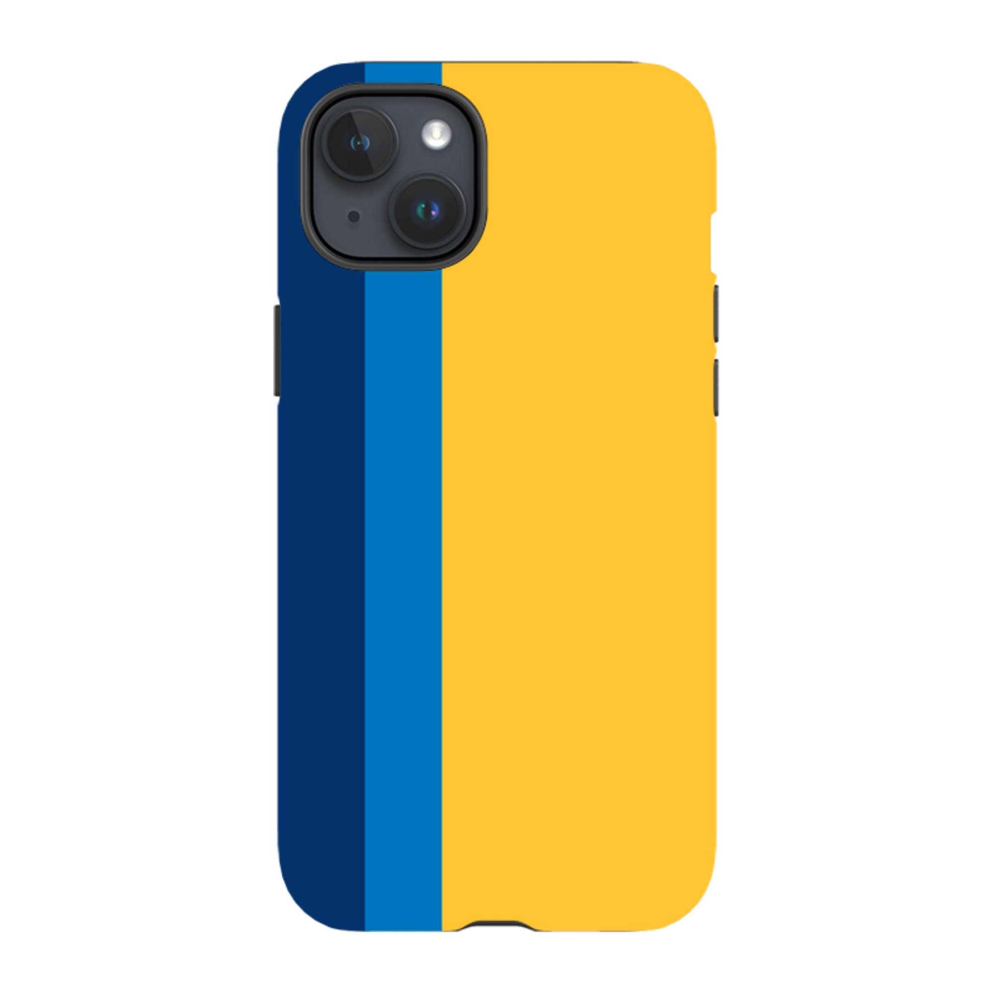 iPhone MagSafe Tough Case - New York Chroma Stripe