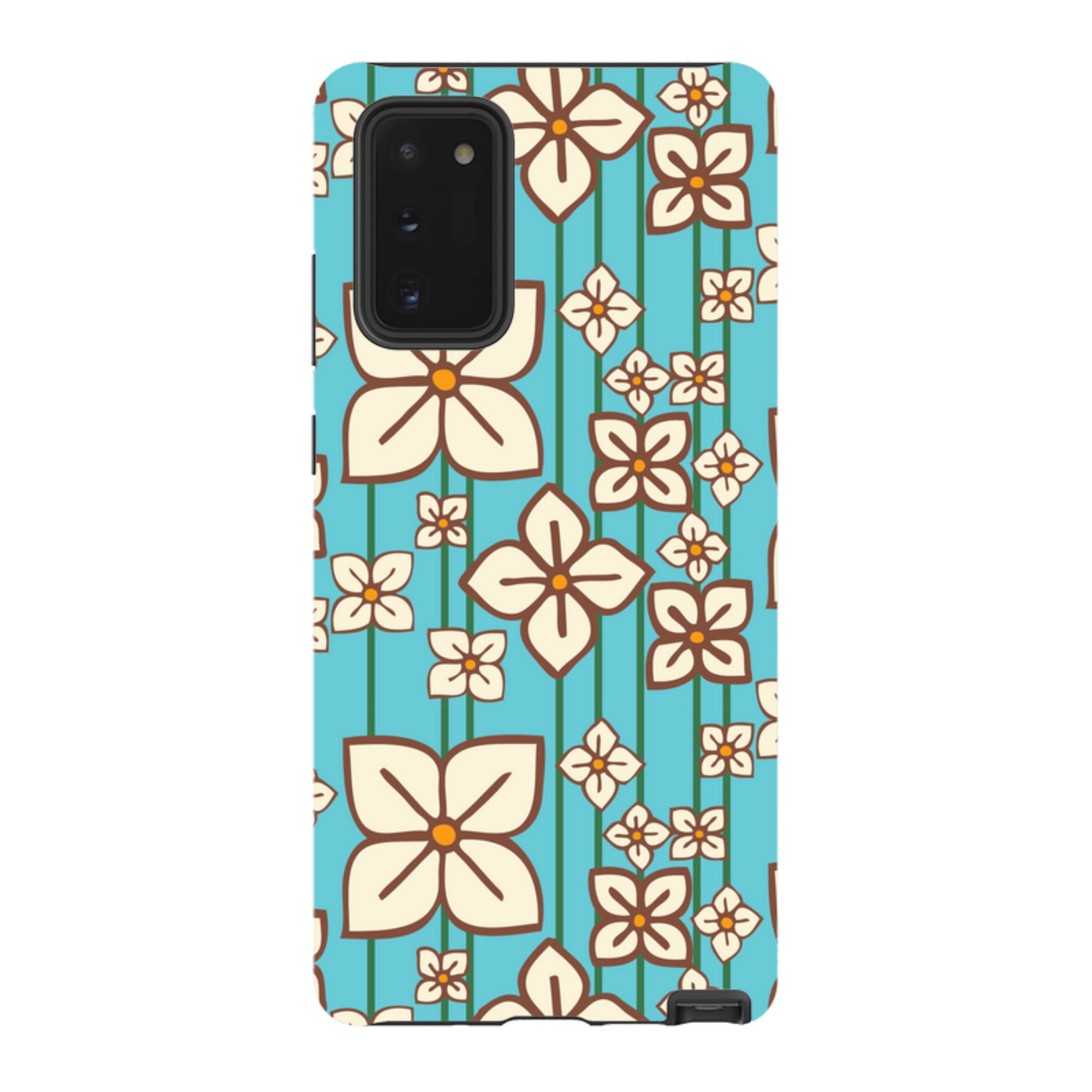 Samsung Tough Case - Hydrangea By Amelia Bowman