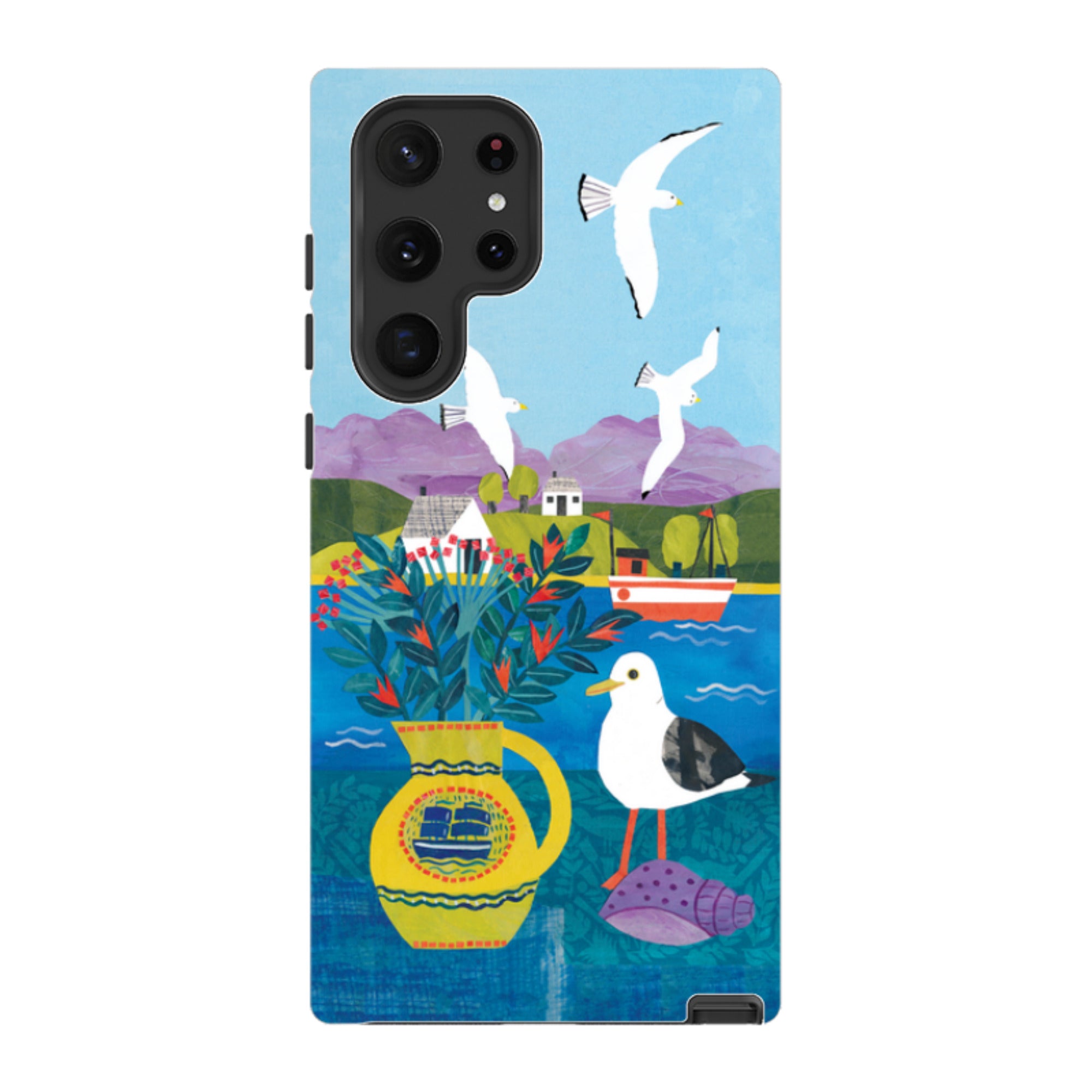 Samsung Tough  Case - Seagulls By Tracey English