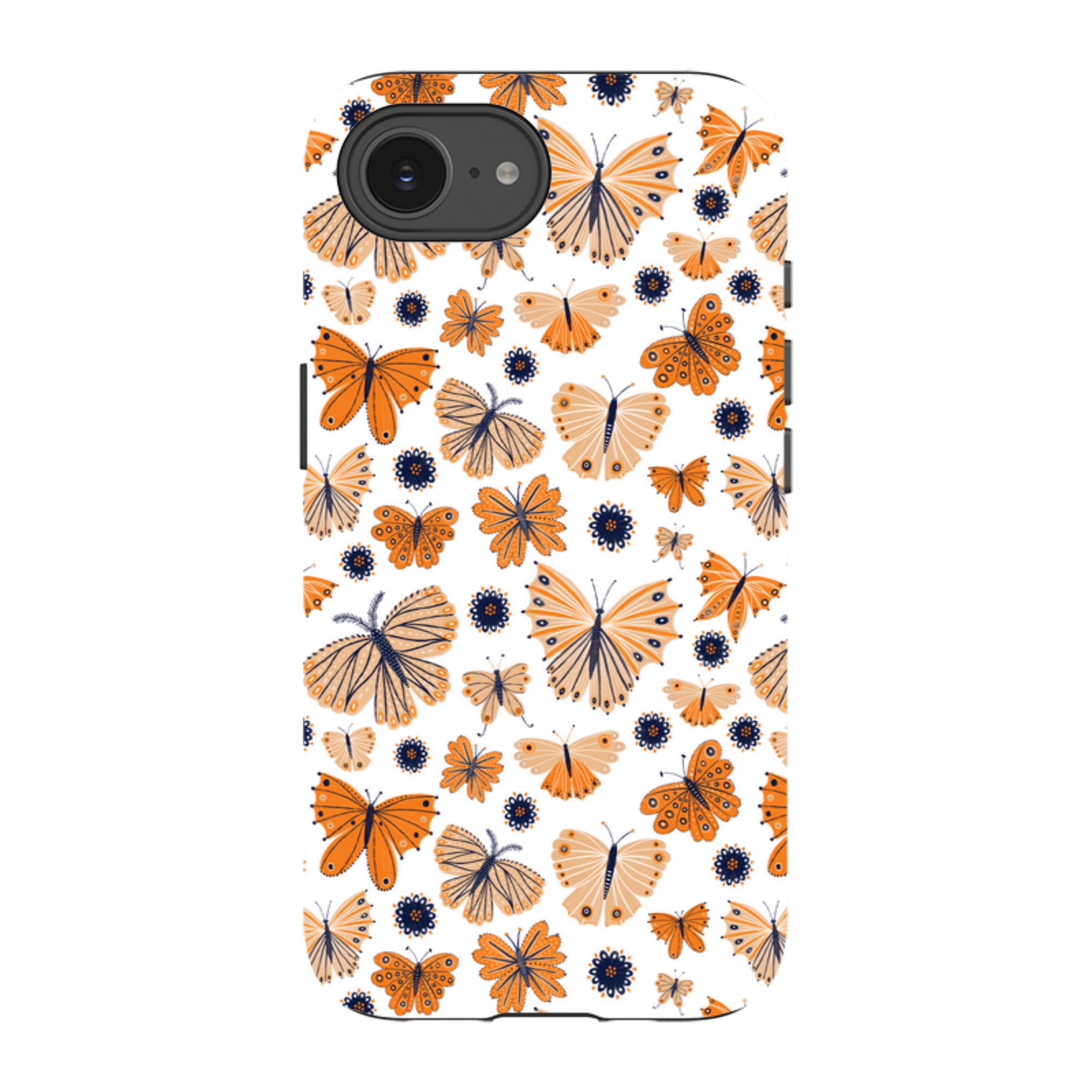 iPhone Tough Case - Butterfly Patterns By Lee Foster Wilson