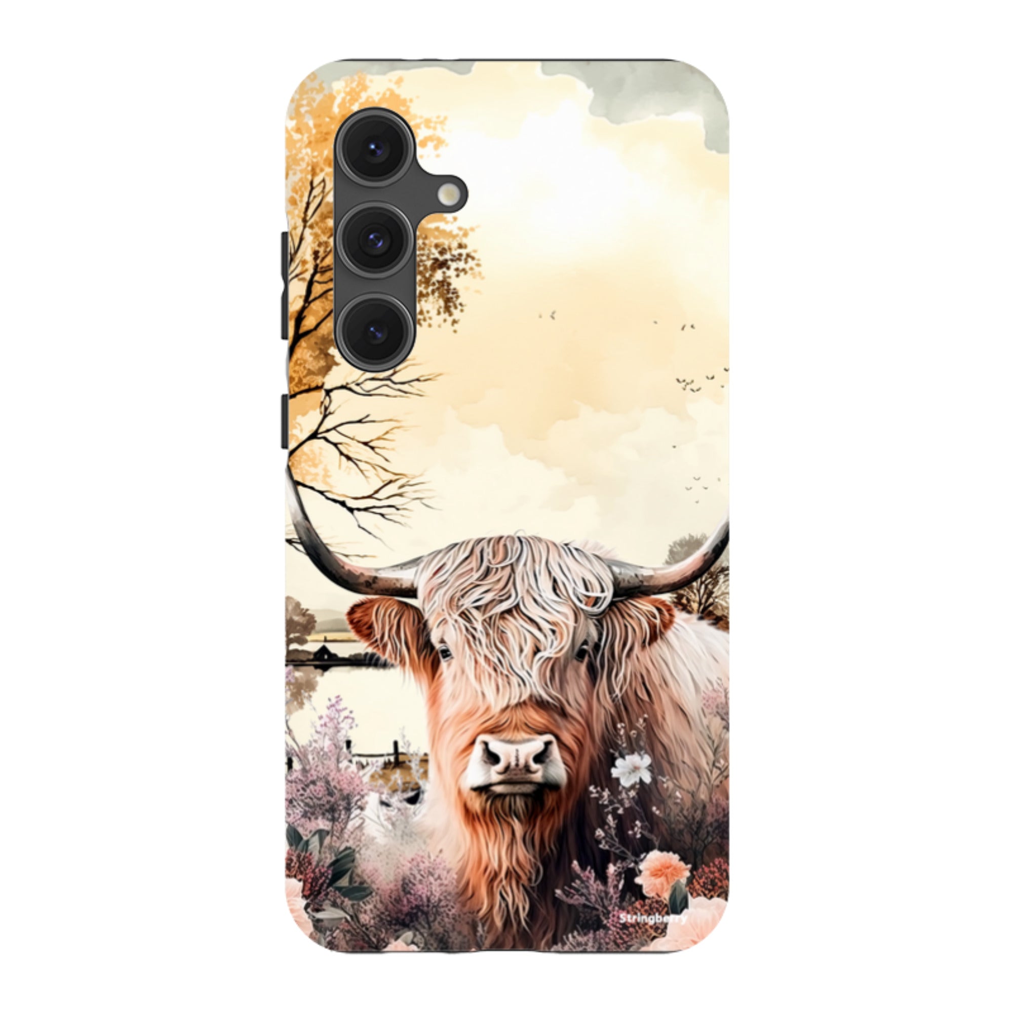 Samsung Tough Case - Highland Cow IV