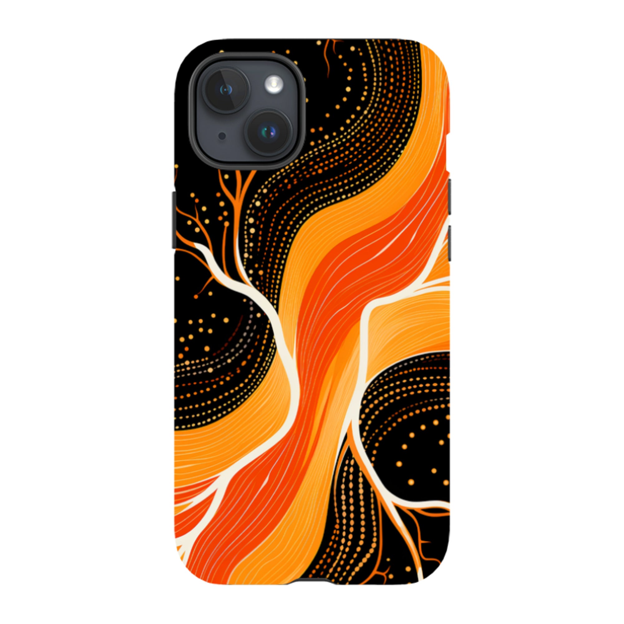 iPhone Tough Case -Creek Stars