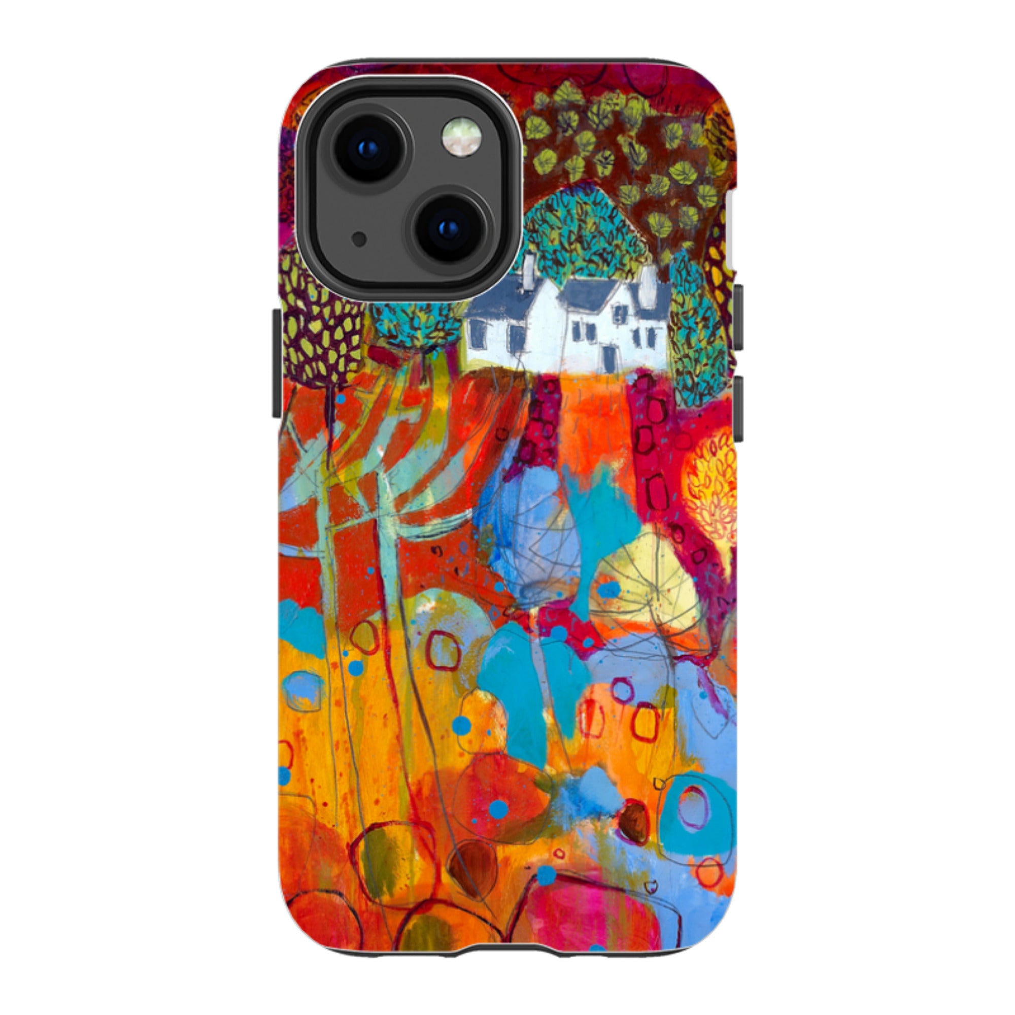 iPhone Tough Case - The Croft By Claire West