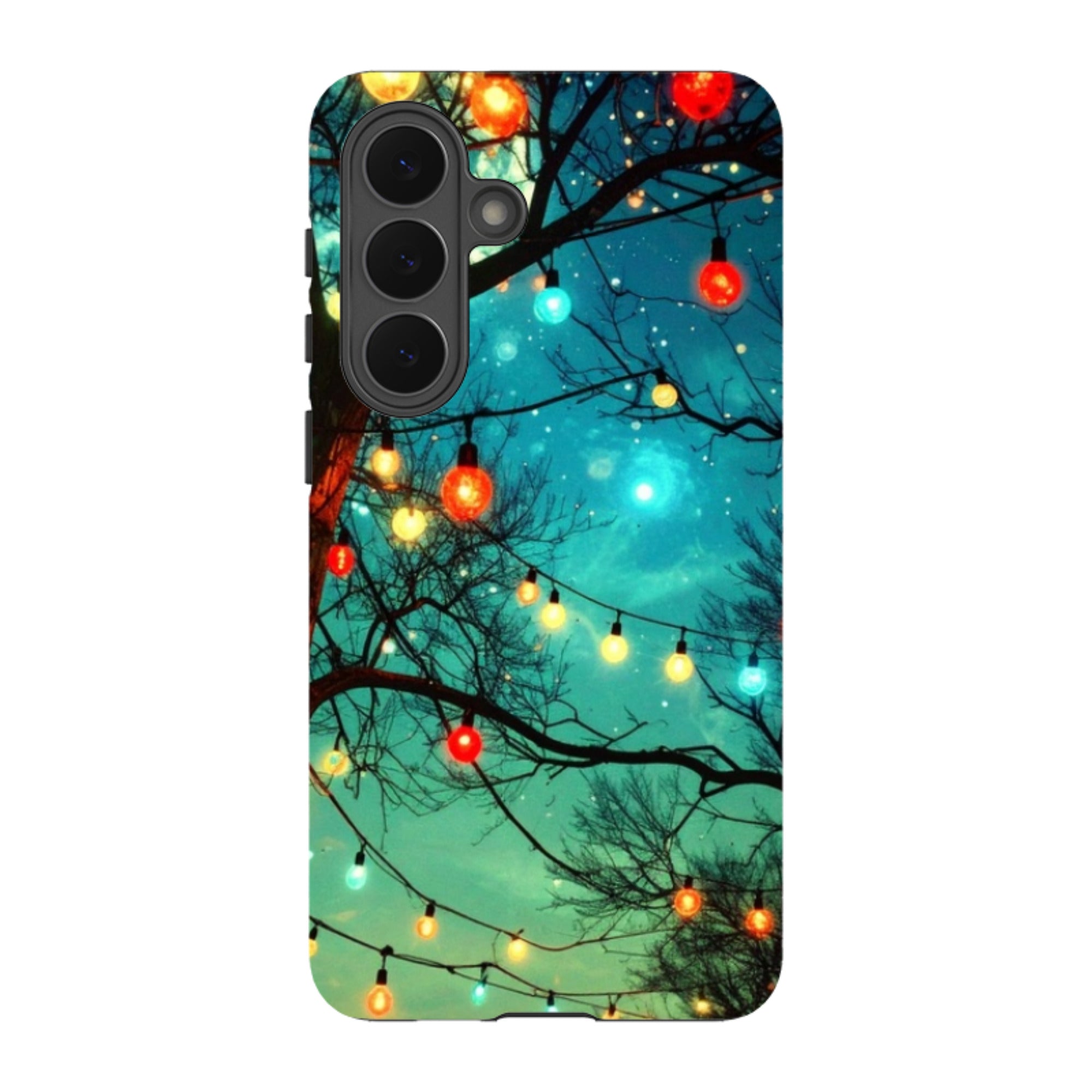 Samsung Tough  Case - Bokeh Nights