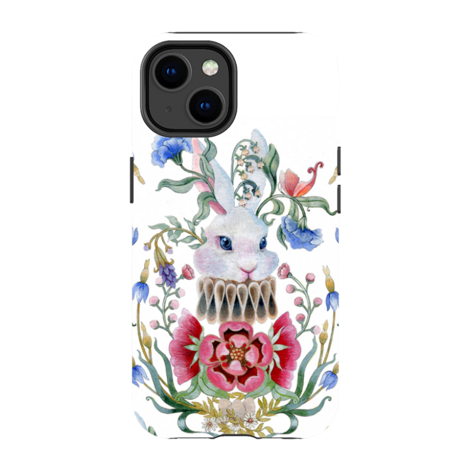 iPhone MagSafe Tough Case -  White Rabbit By Maria Matos