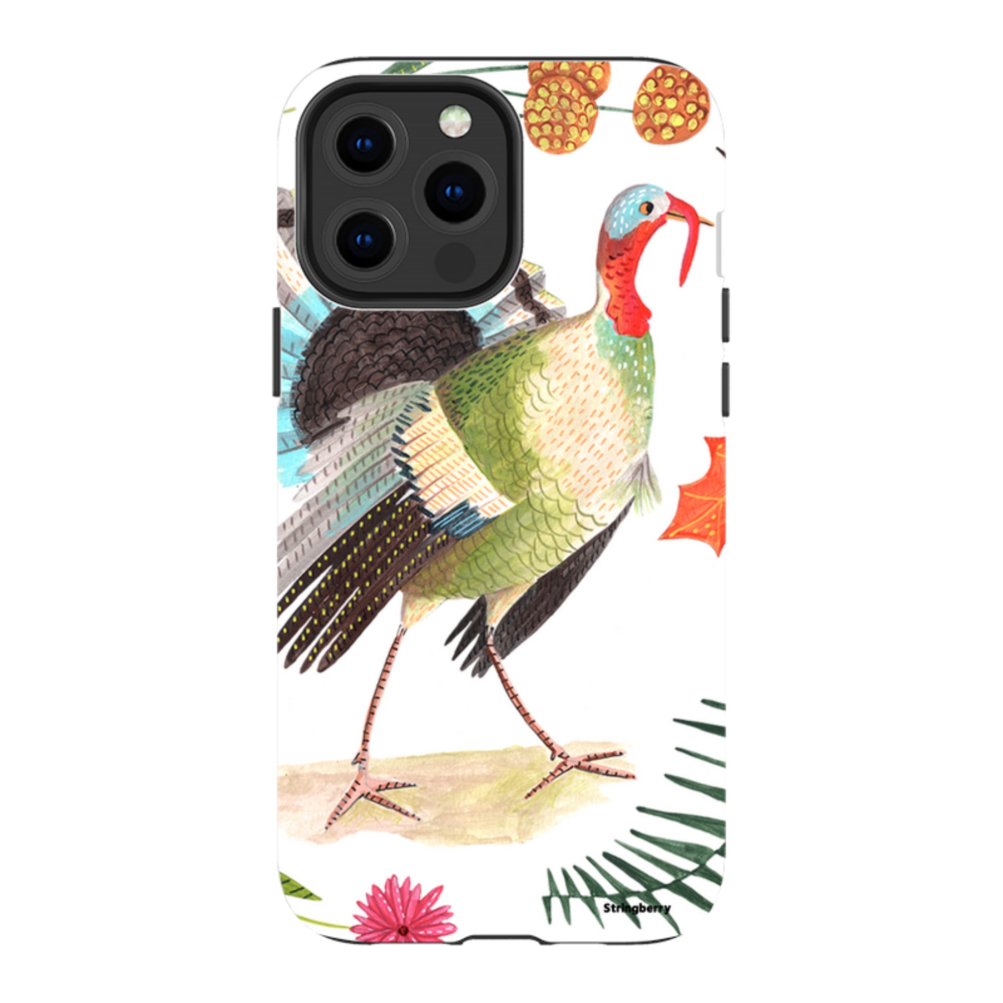iPhone Tough Case - Turkey By Caroline Bonne Muller