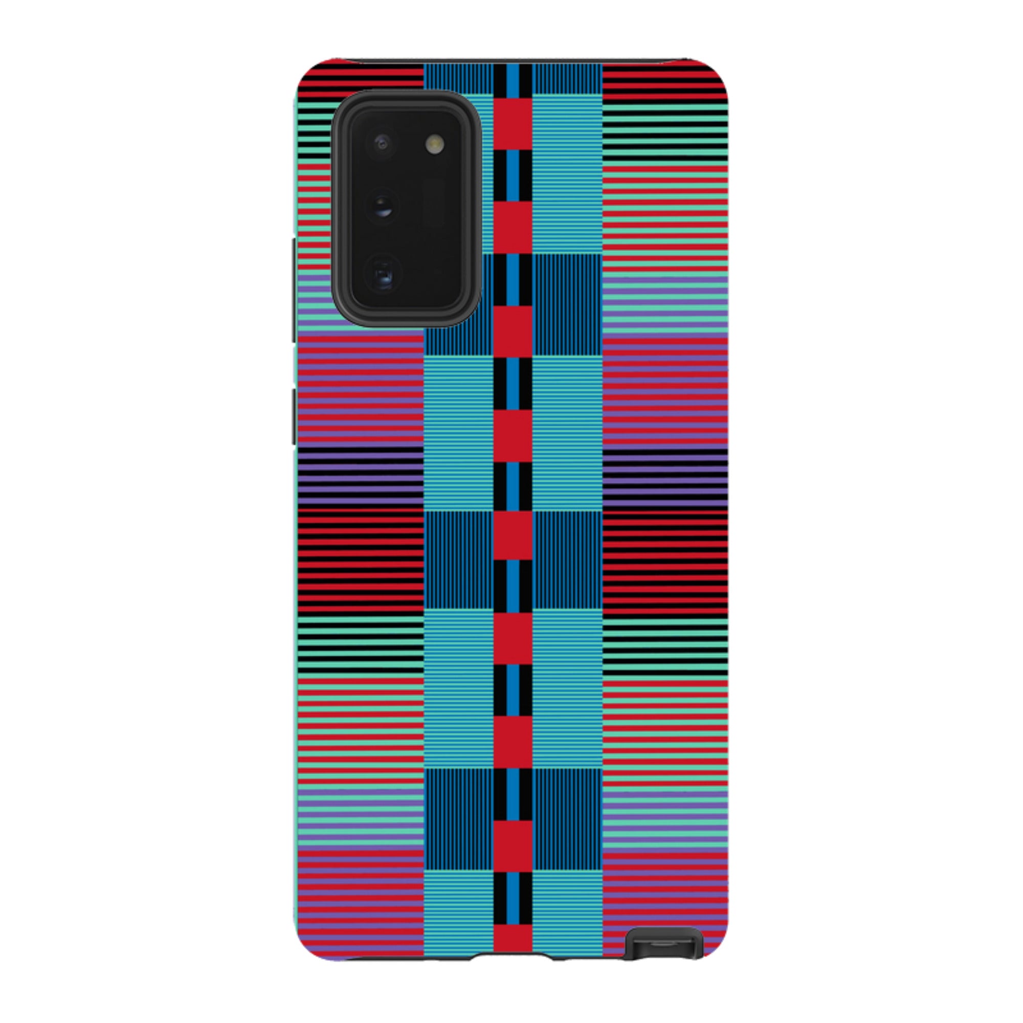 Samsung Tough Case - Indian Stripe By Cressida Bell