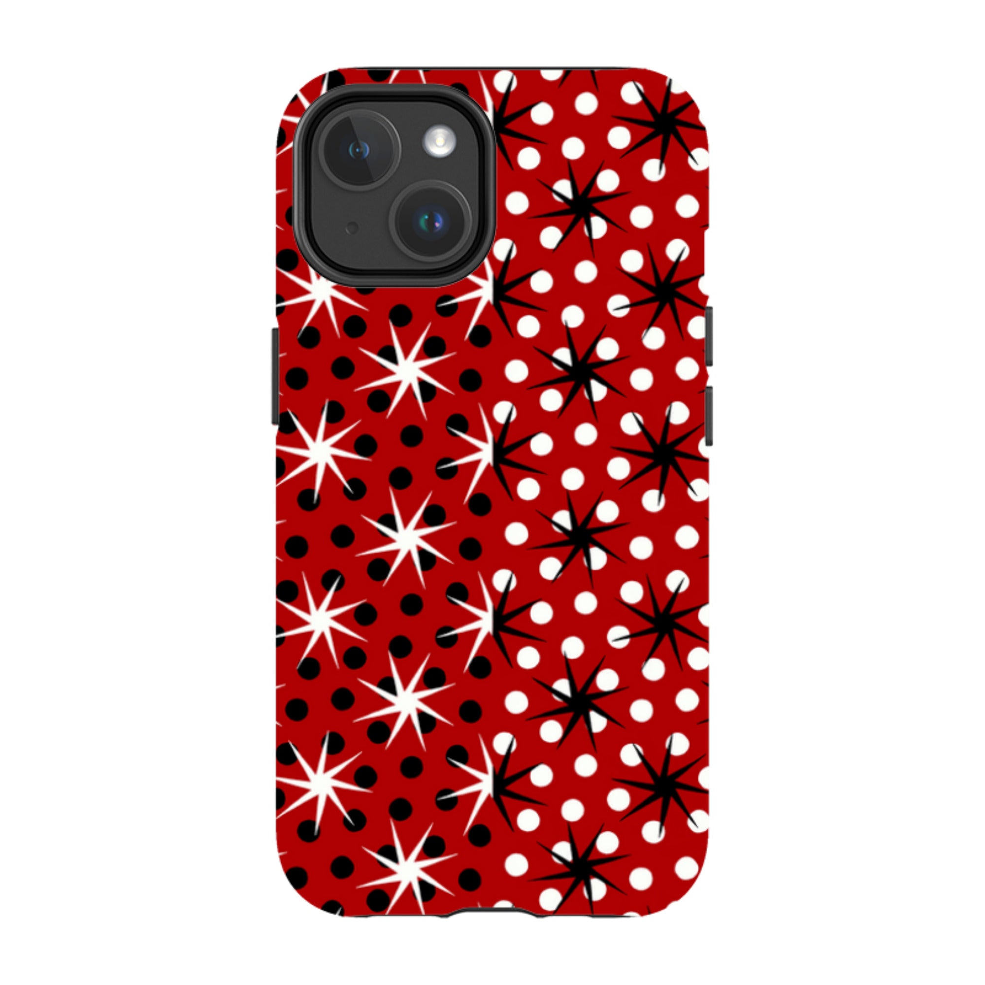 iPhone MagSafe Tough Case - Stars & Spots By Cressida Bell