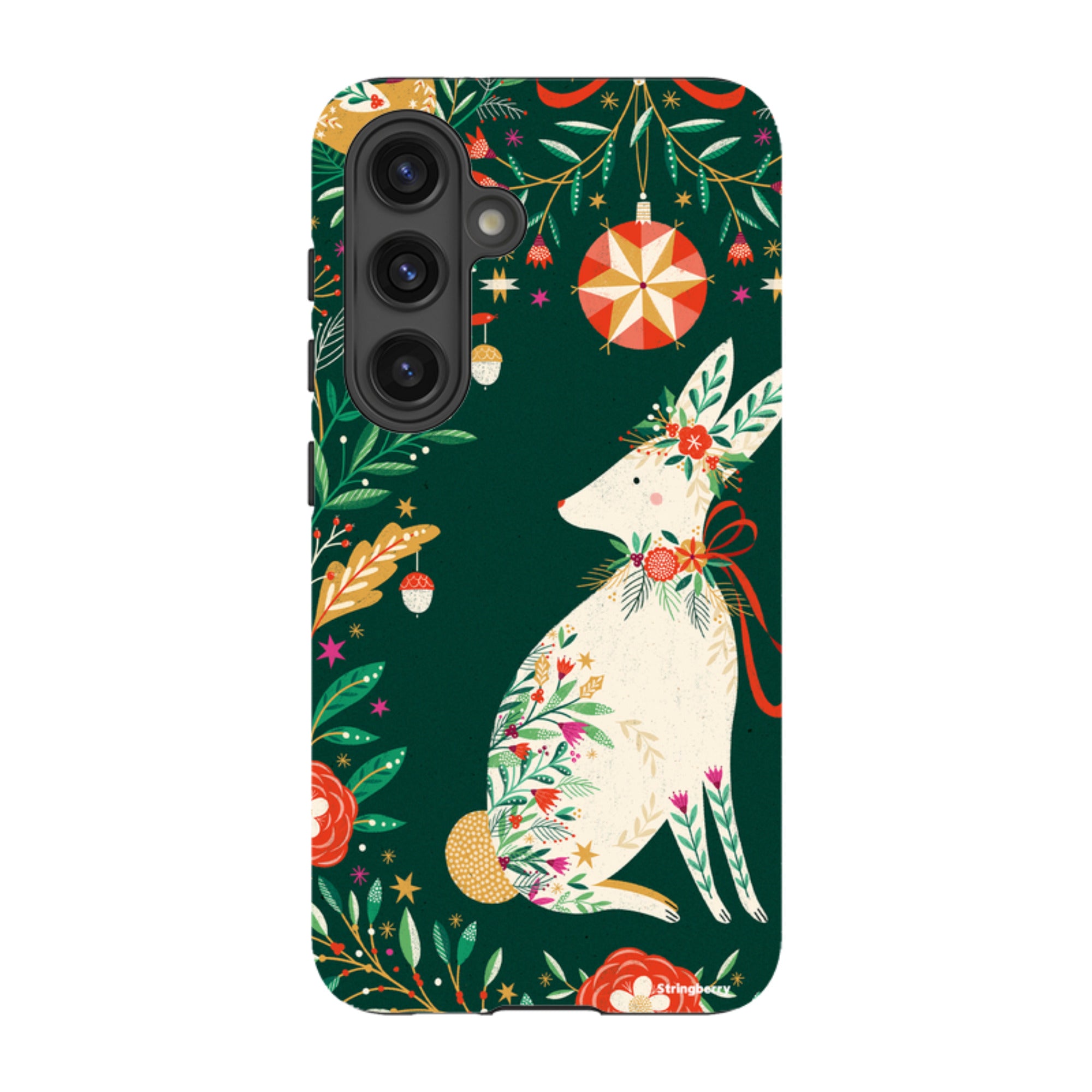 Samsung Tough Case - Hare II By Ali Brookes