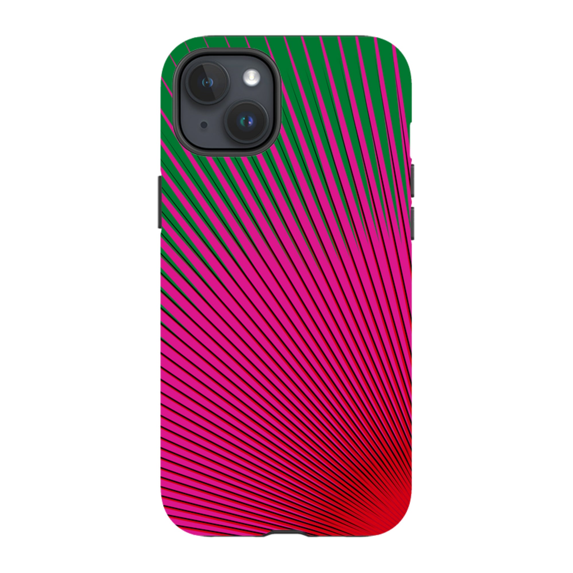 iPhone Tough Case - Halos Cactus By Kitty Joseph
