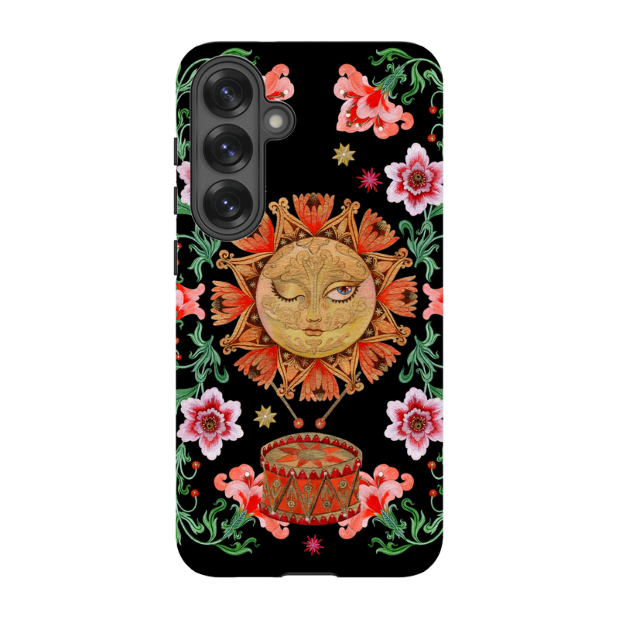 Samsung Tough  Case - Twelve Drummers Drumming By Maria Matos