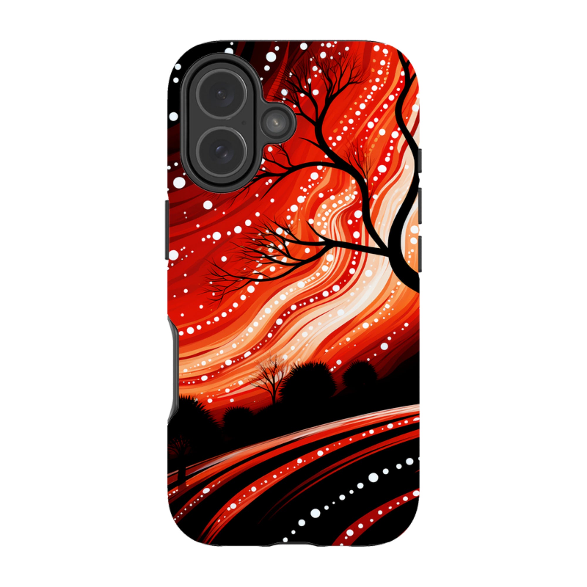 iPhone MagSafe Tough Case - Night Sight Stars