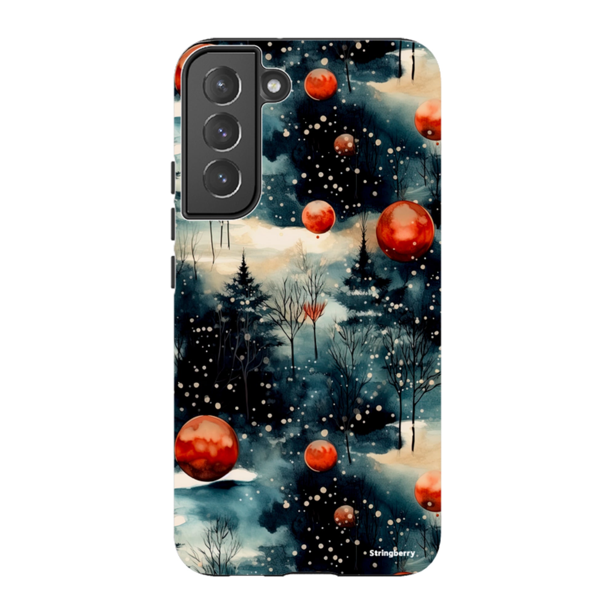 Samsung Tough Case - Bauble Forest IV