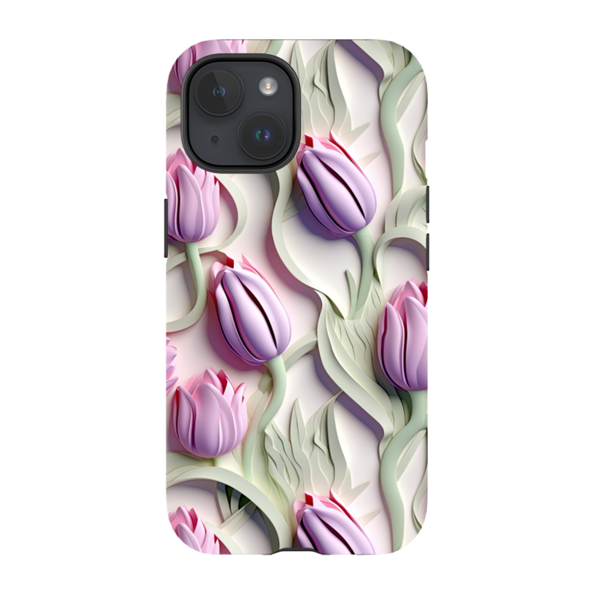 iPhone MagSafe Tough Case - Giethoorn Tulips
