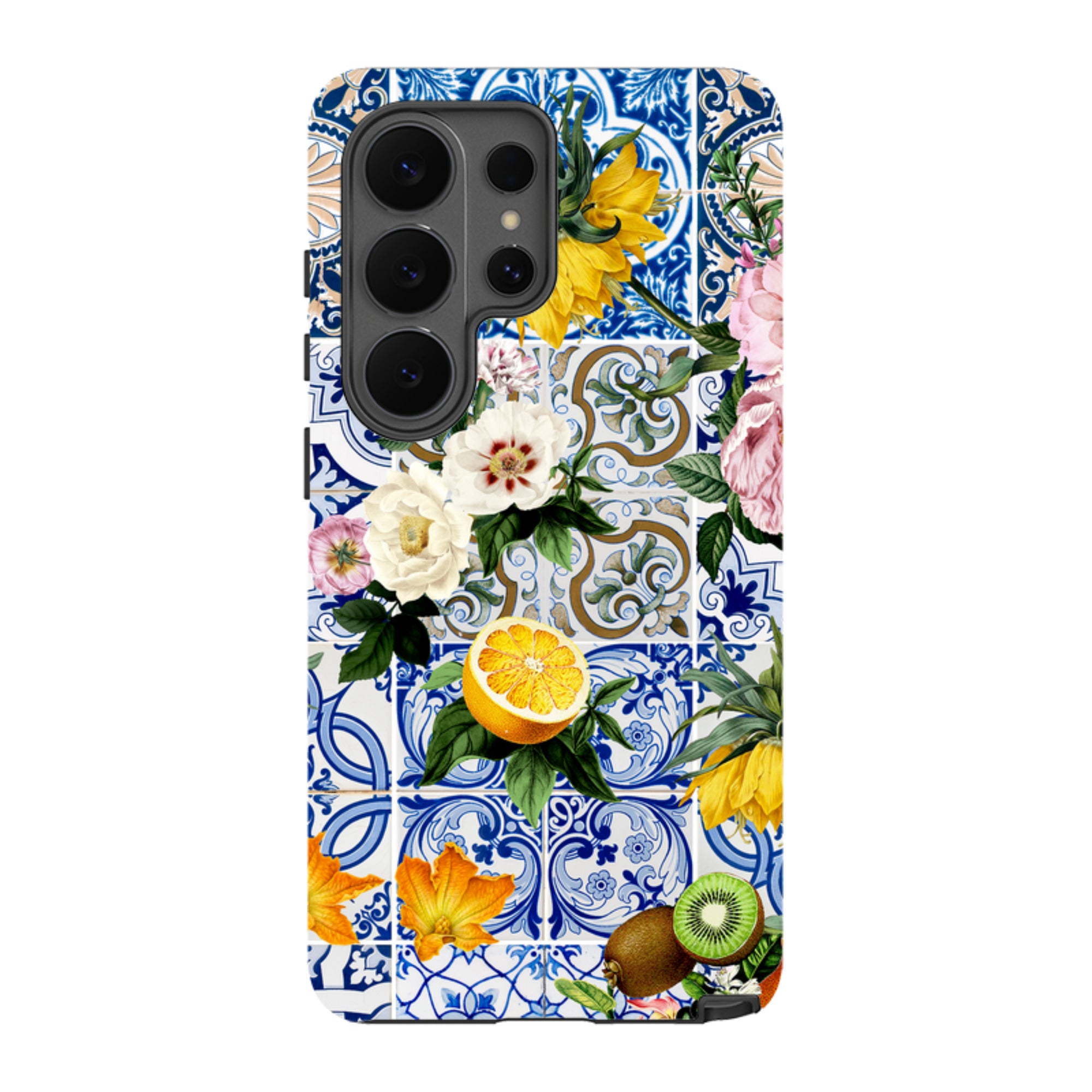 Samsung Tough Case - Positano Pattern
