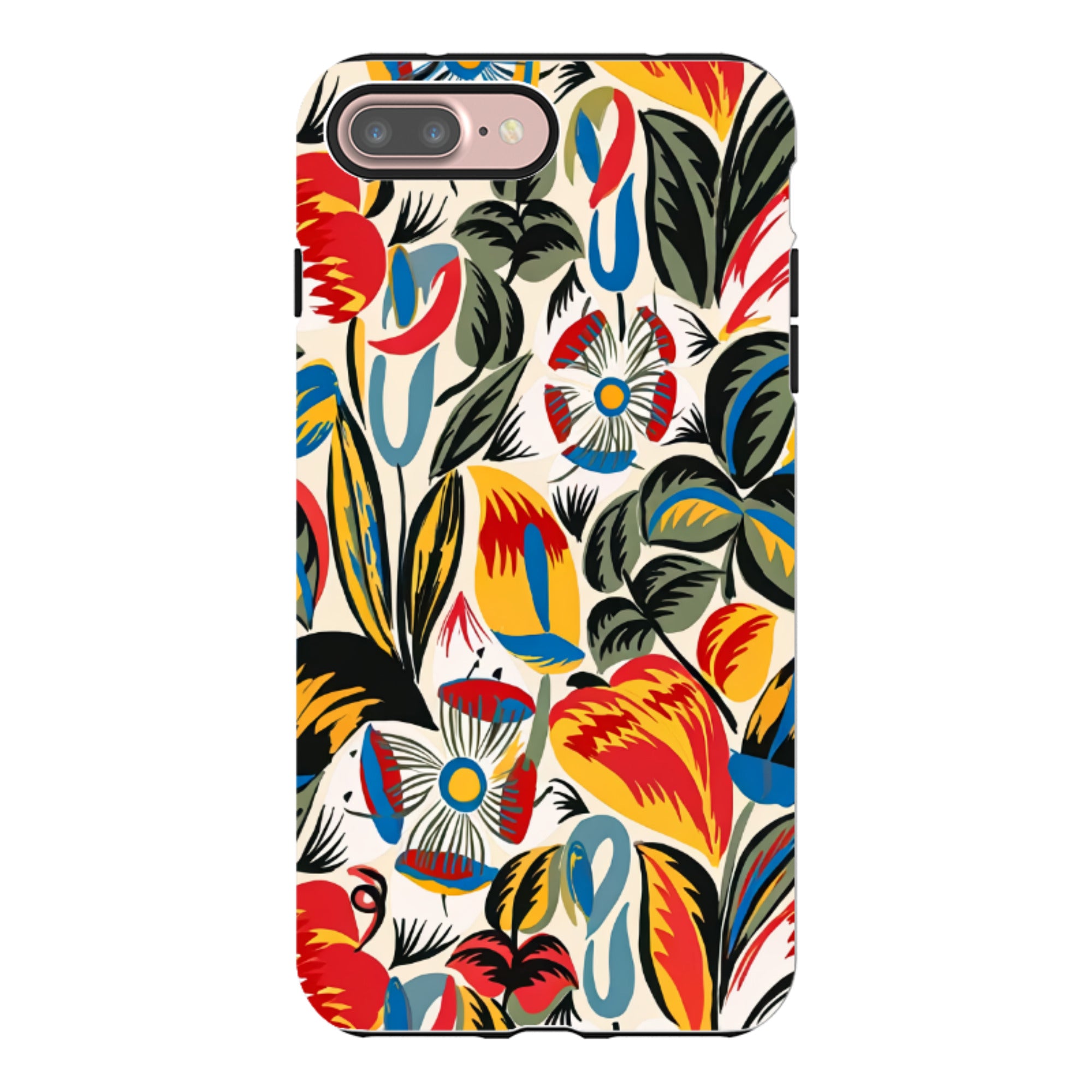 iPhone Tough Case - Fauvist Floral