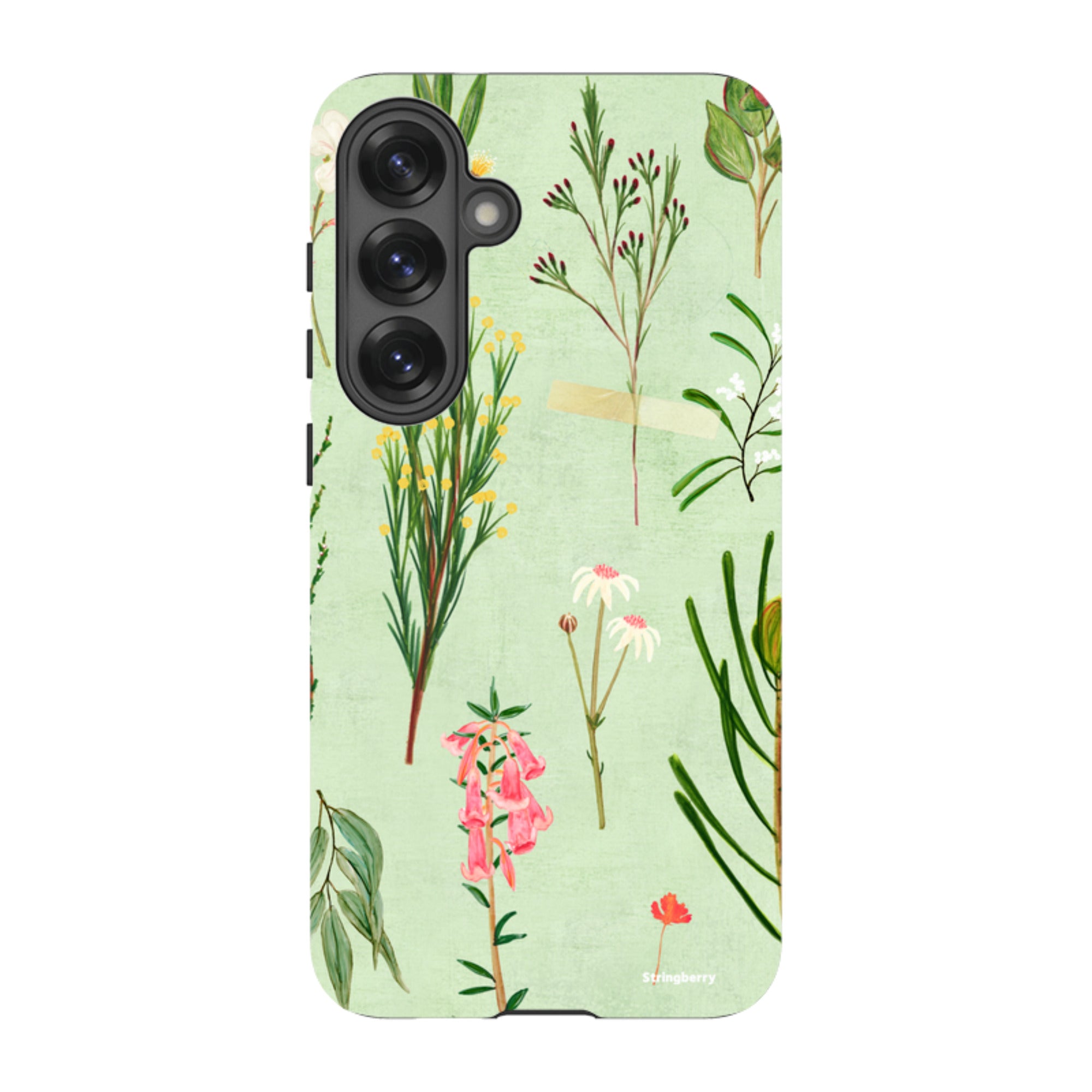 Samsung Tough Case - Summer Specimens By Katherine Quinn