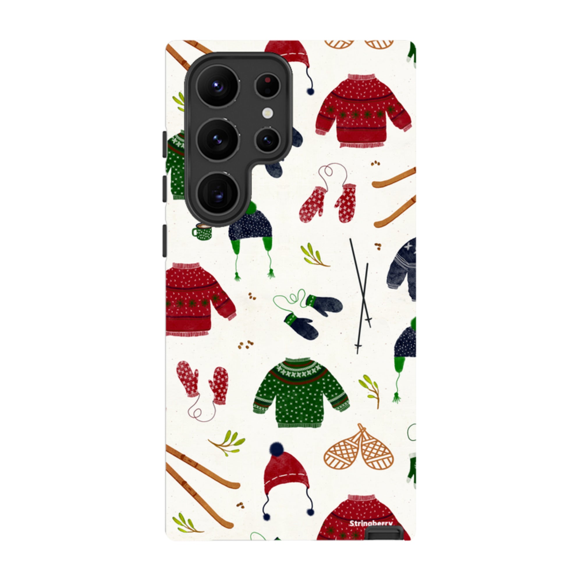 Samsung Tough Case - Winter Clothes By Katherine Quinn