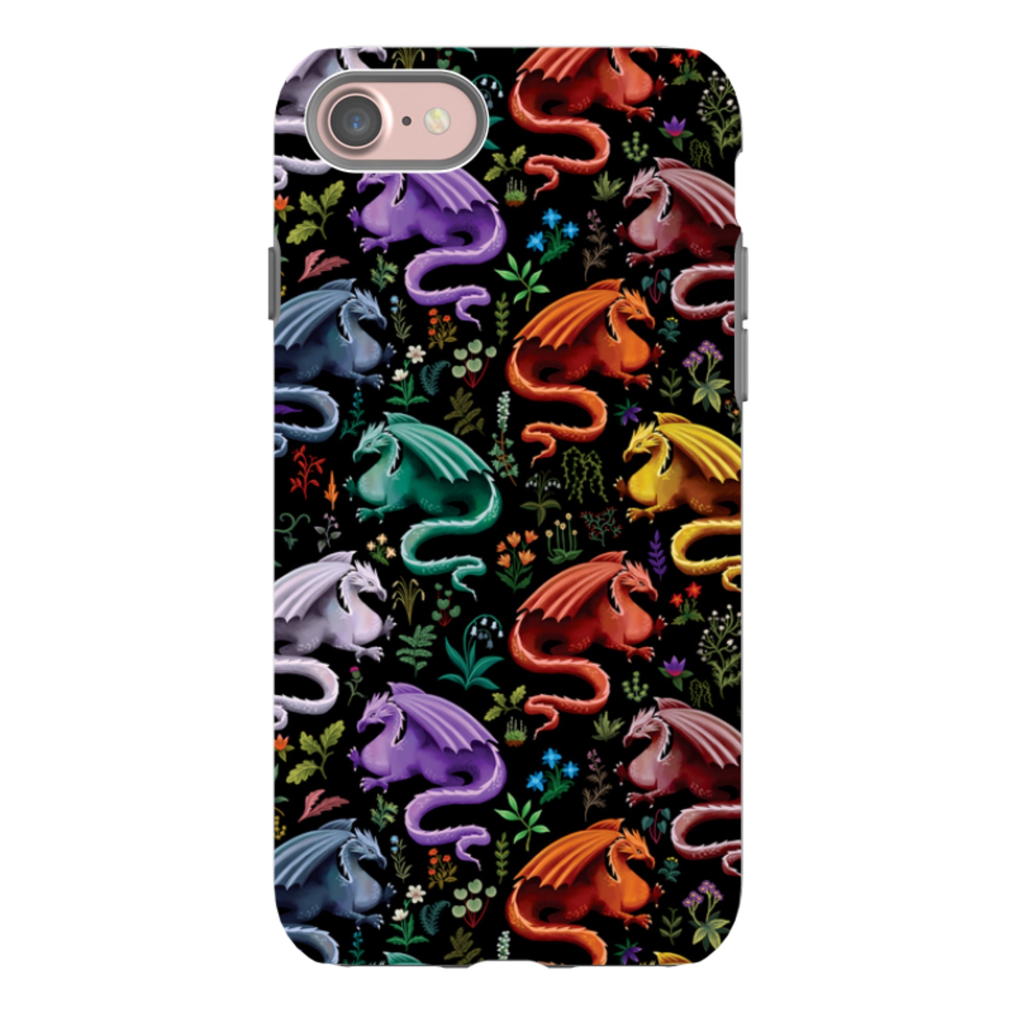 iPhone Tough Case - Dragons By Anna Stead