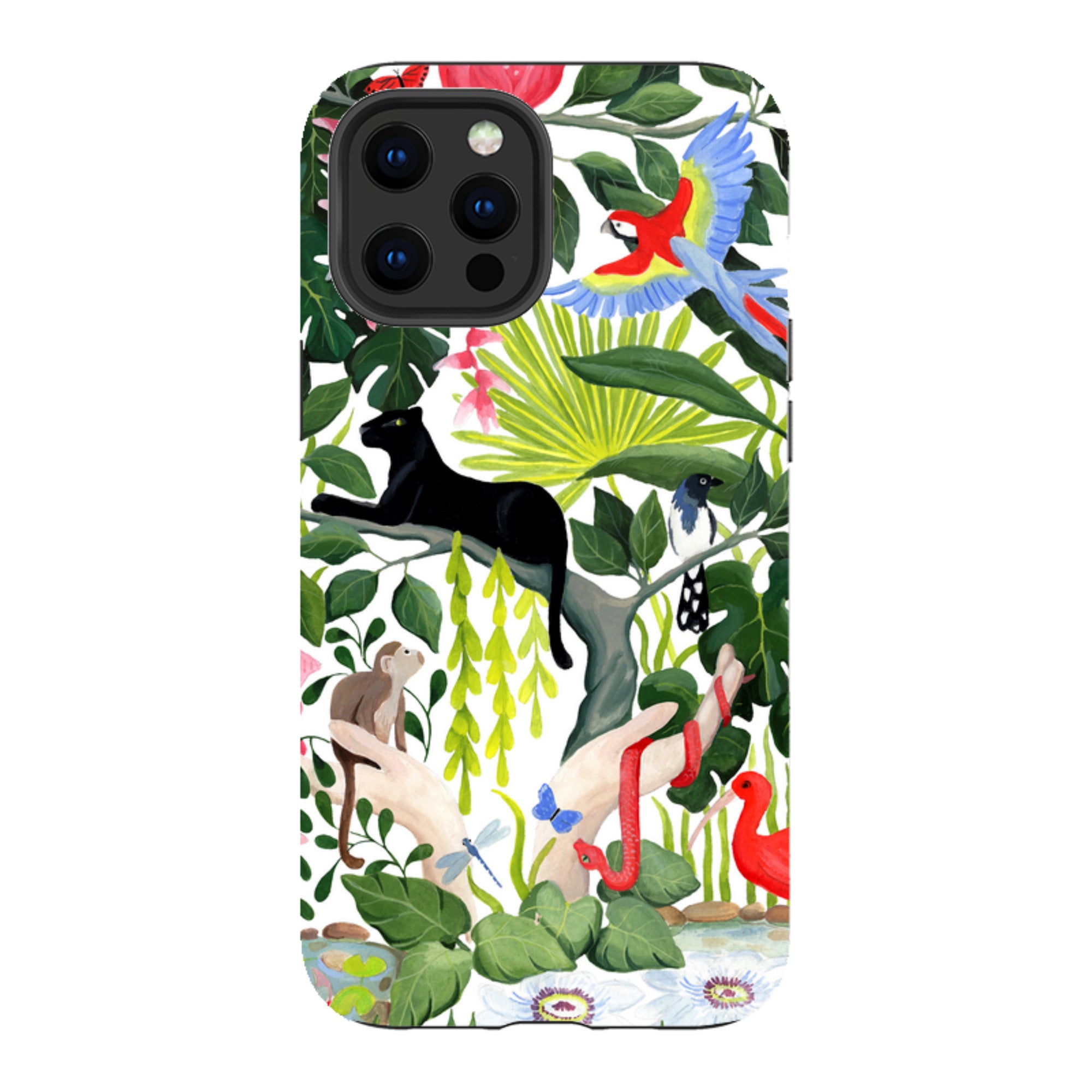 iPhone Tough Case - Mother Nature By Bex Parkin