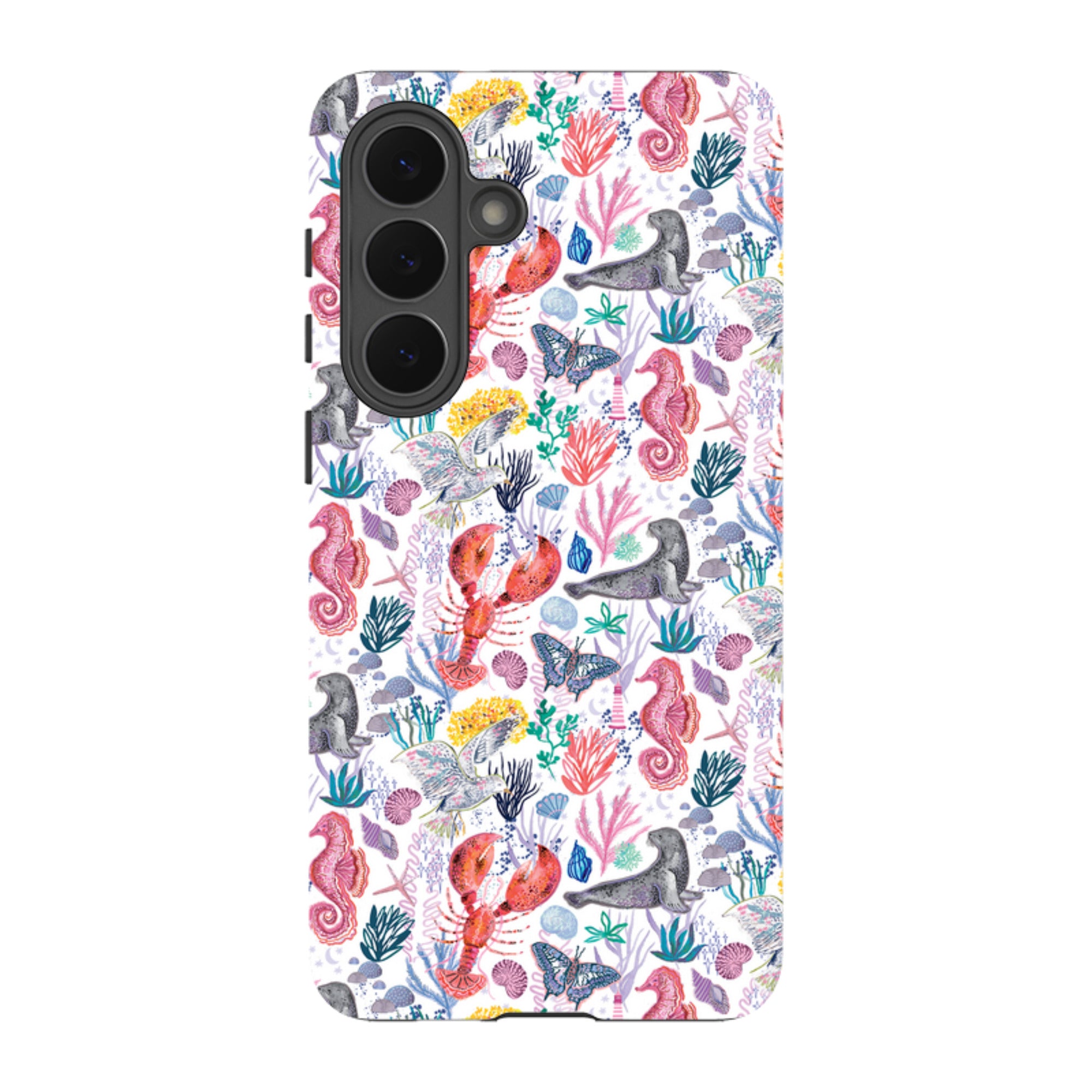 Samsung Tough  Case - Coastline Pattern B By Emma Frances Grant