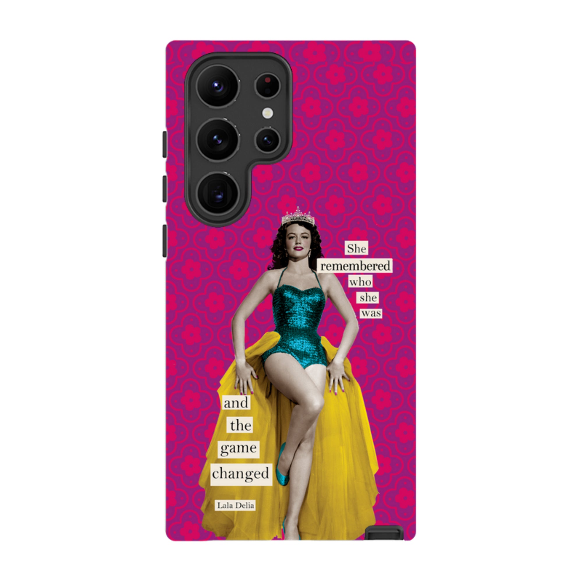Samsung Tough Case - Game Changed By Clare Jordan