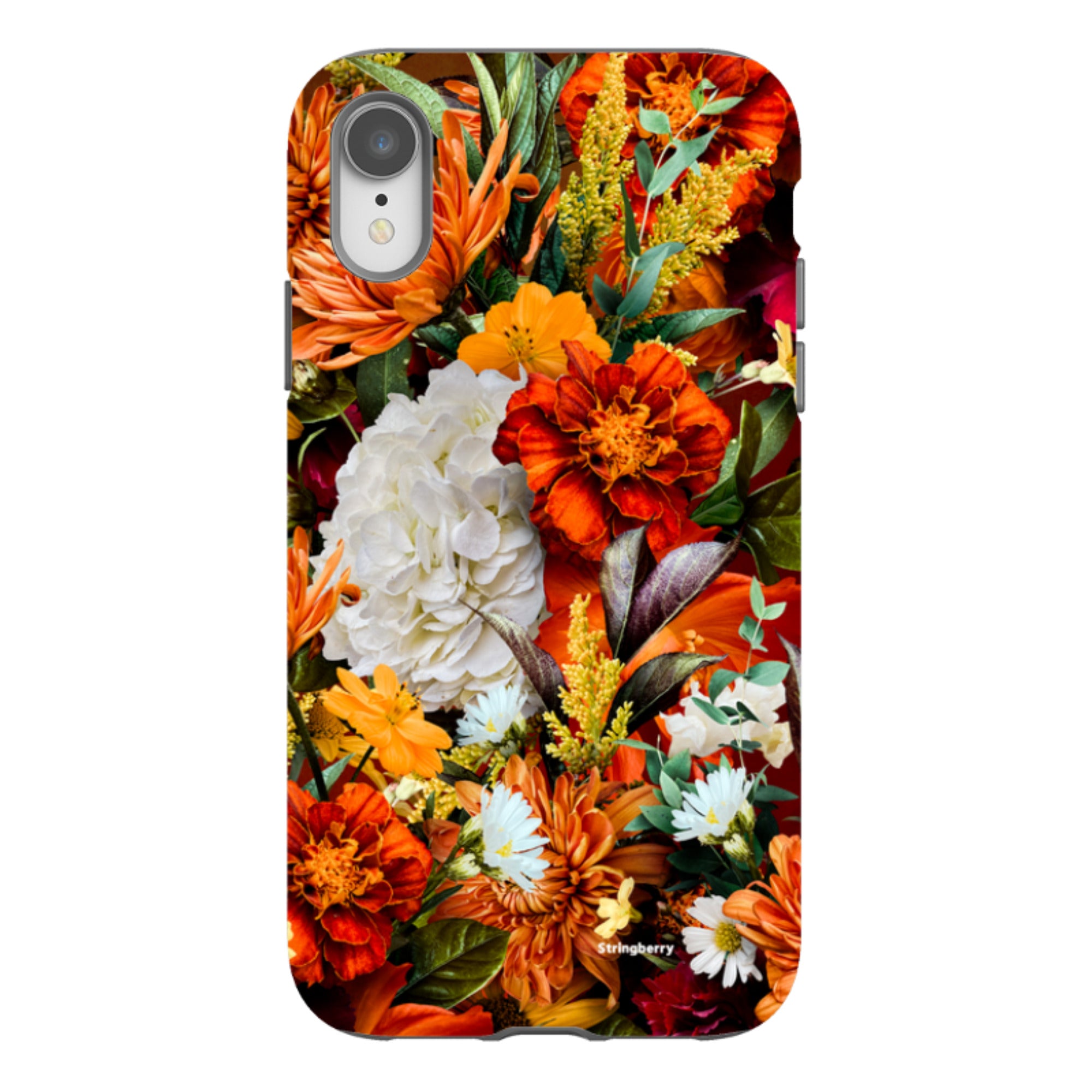 iPhone Tough Case - Sunrays Floral 1