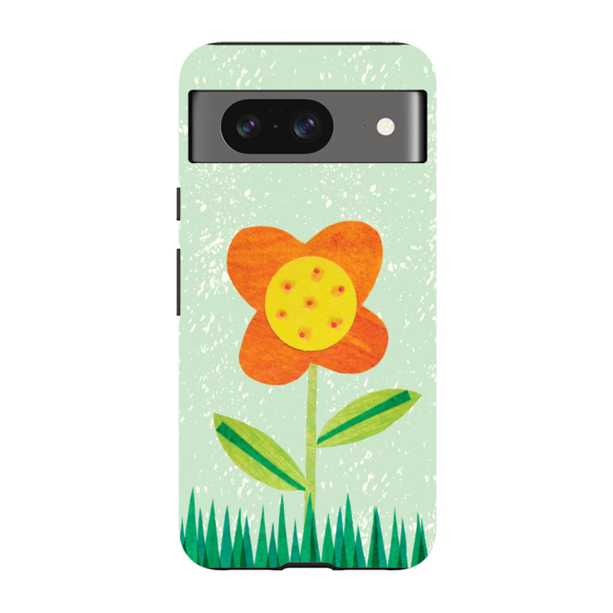 Google Tough Case - Orange Flower By Tracey English