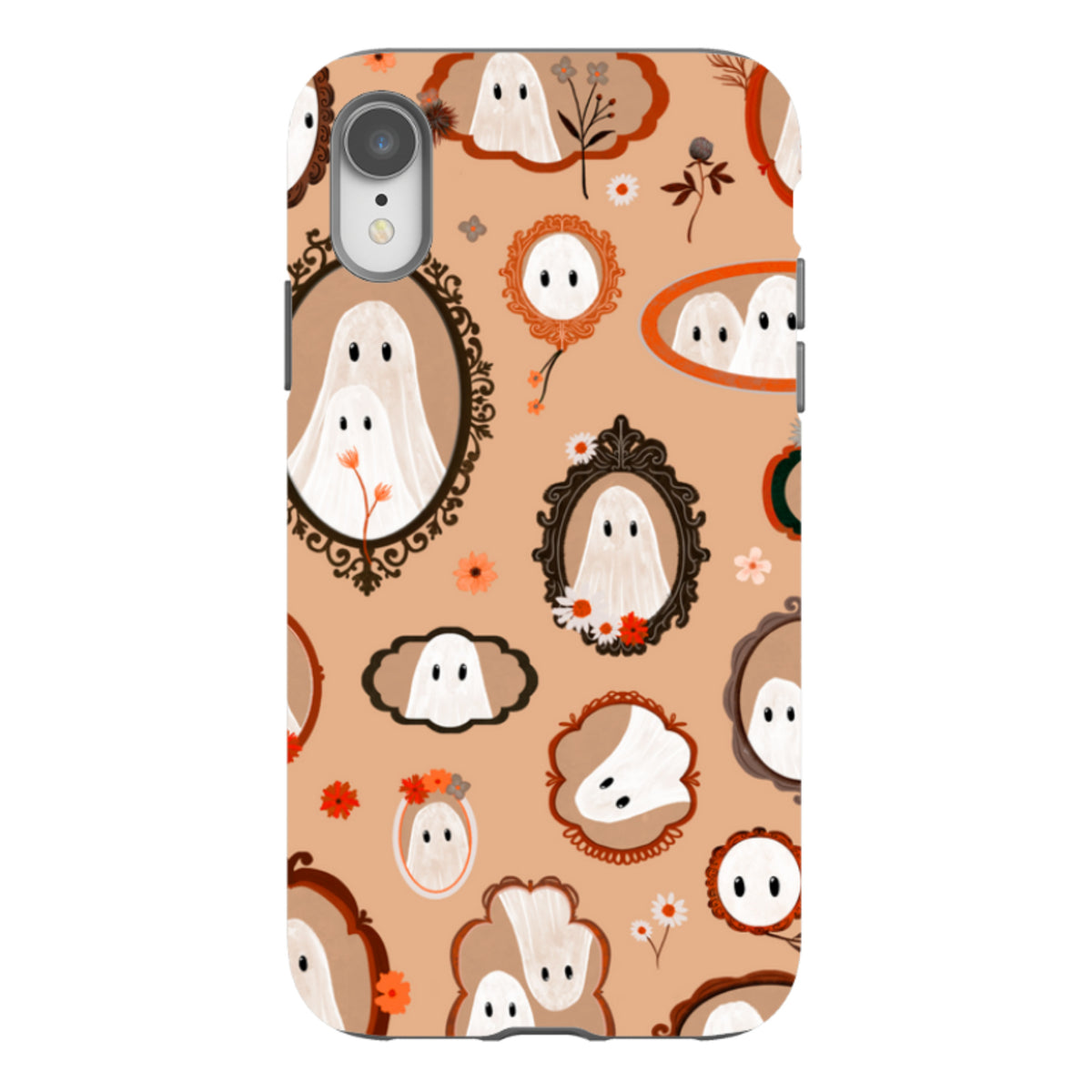 iPhone Tough Case - Framed Ghosts - Cider Clay By Katherine Quinn