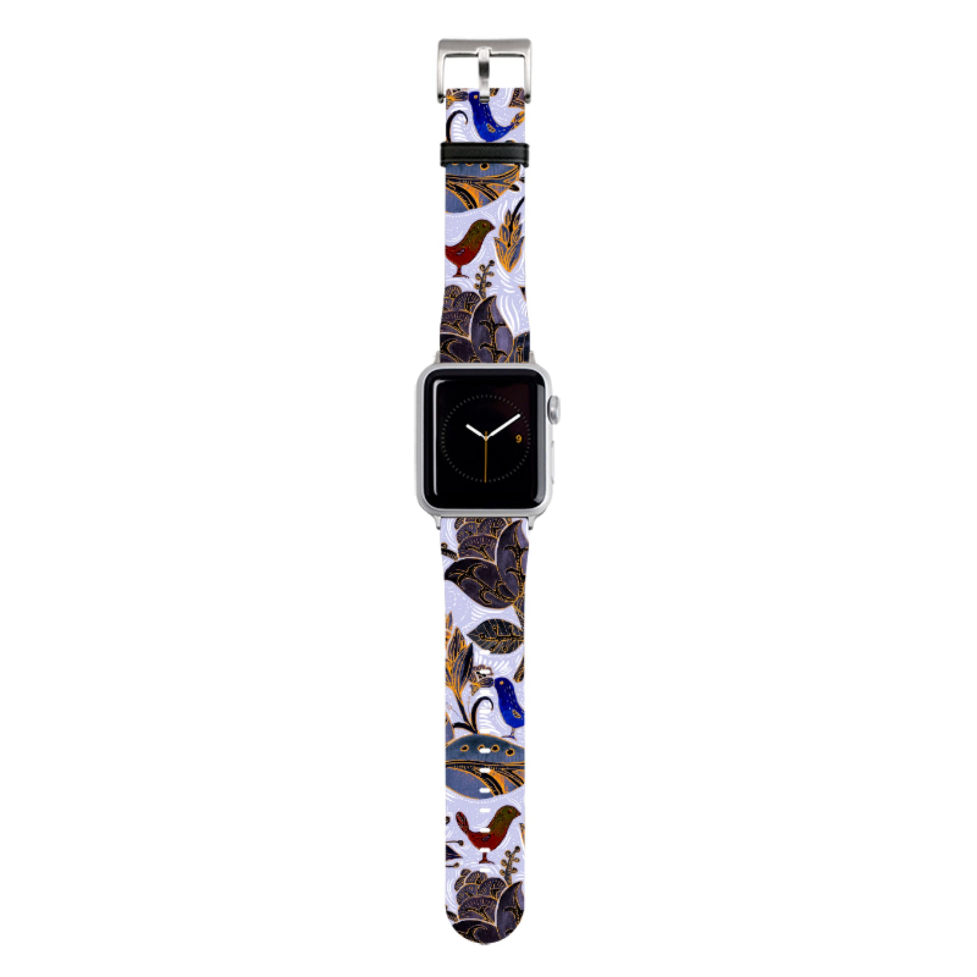 Royal Botanical Apple Watch Strap
