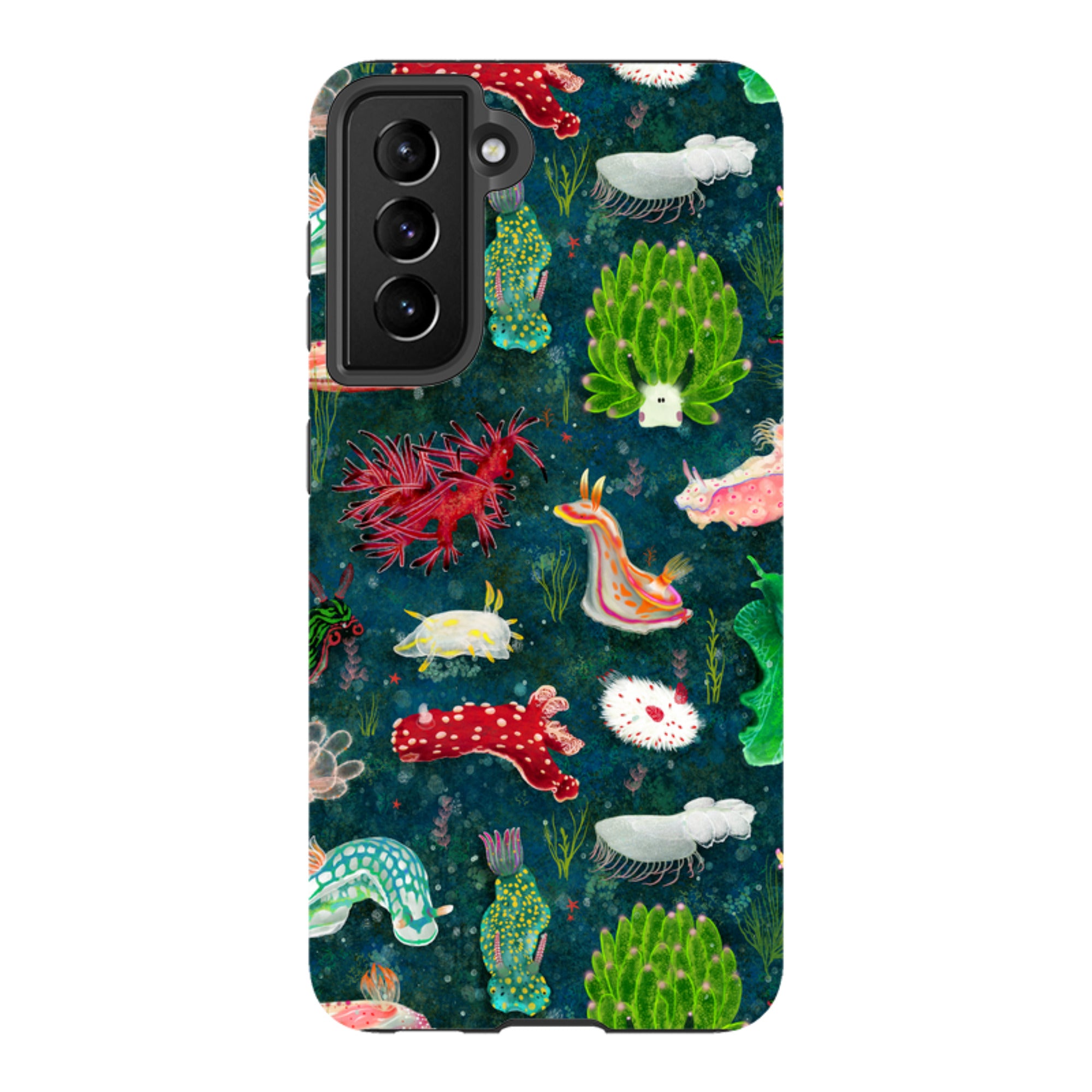 Samsung Tough Case - Nudibranch By Katherine Quinn