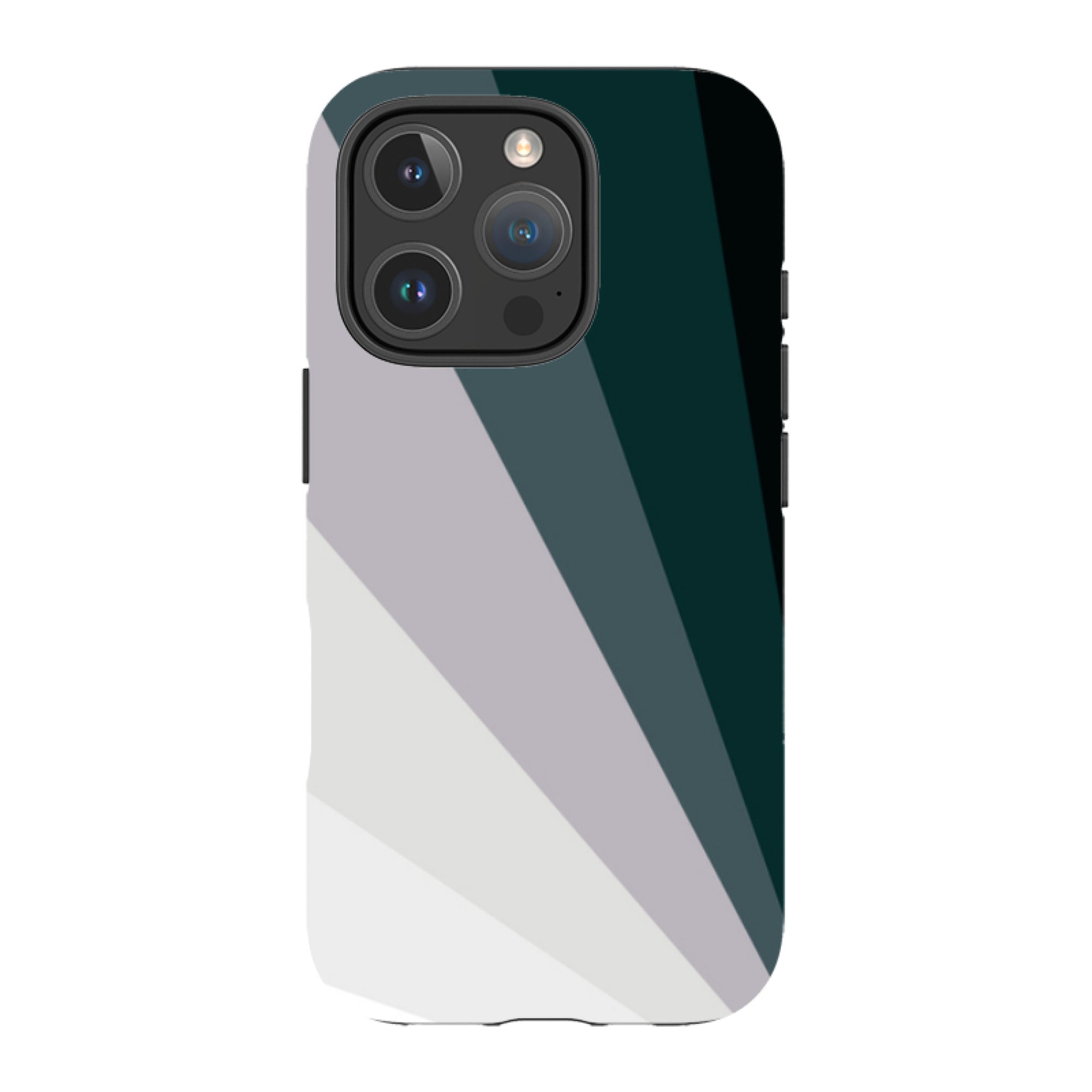 iPhone Tough Case - Granite Fan By Kitty Joseph