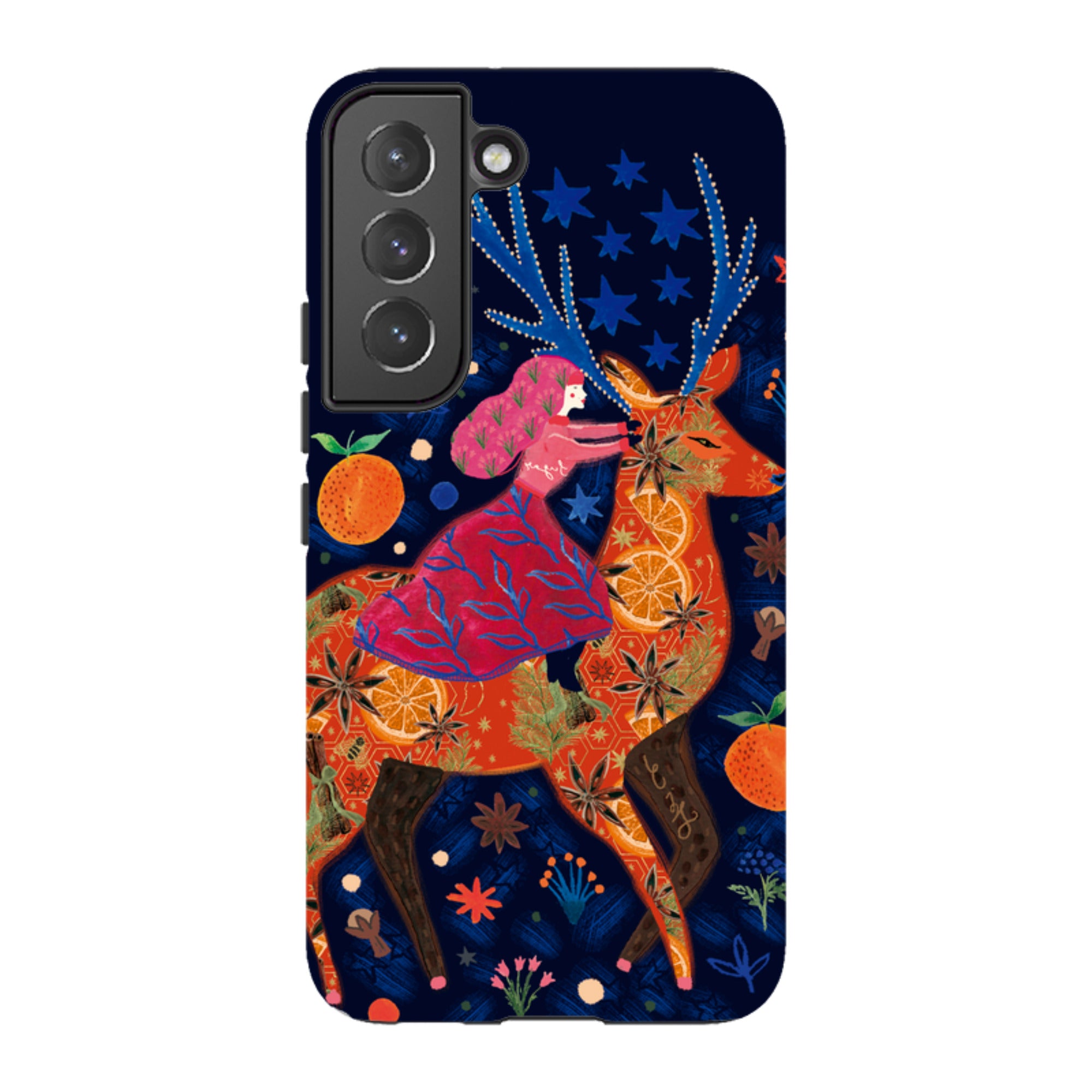 Samsung Tough Case - Sugar and Spice II By Emma Frances Grant