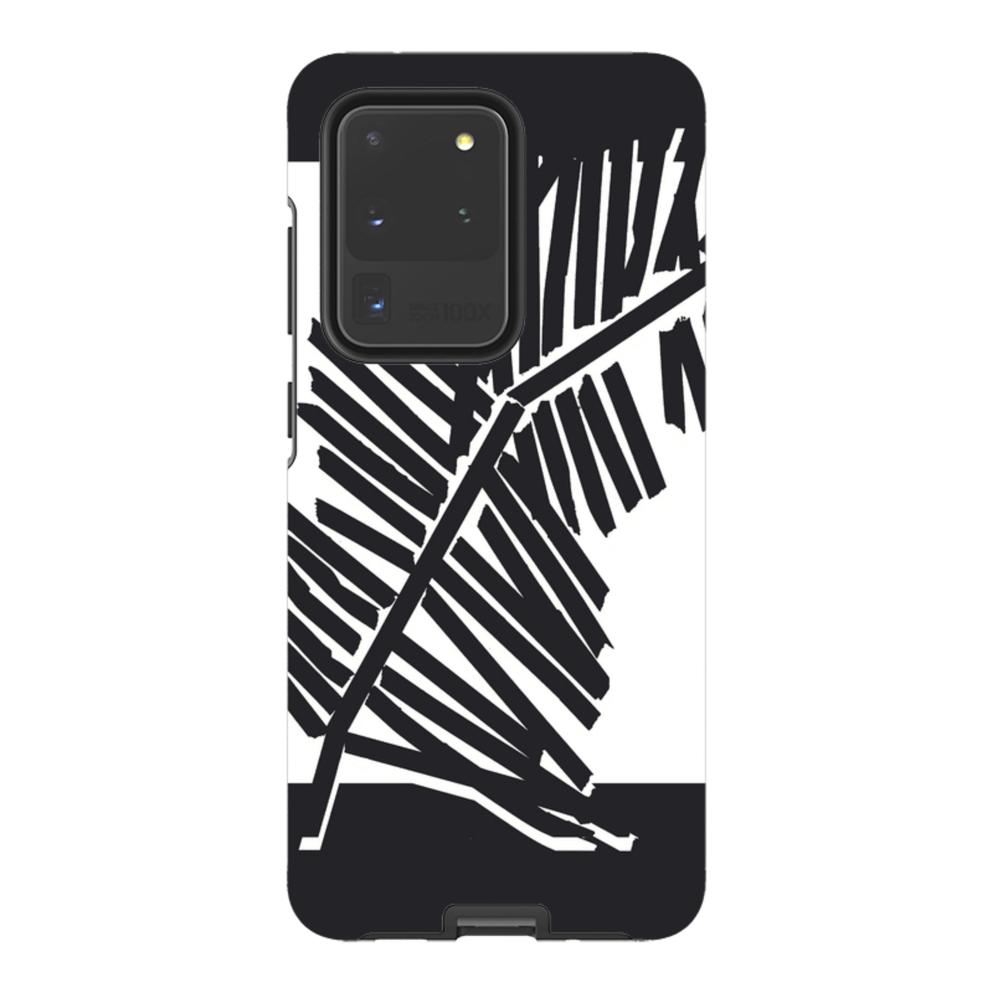 Samsung Tough Case - Palm Moon Silhouette By Kitty Joseph