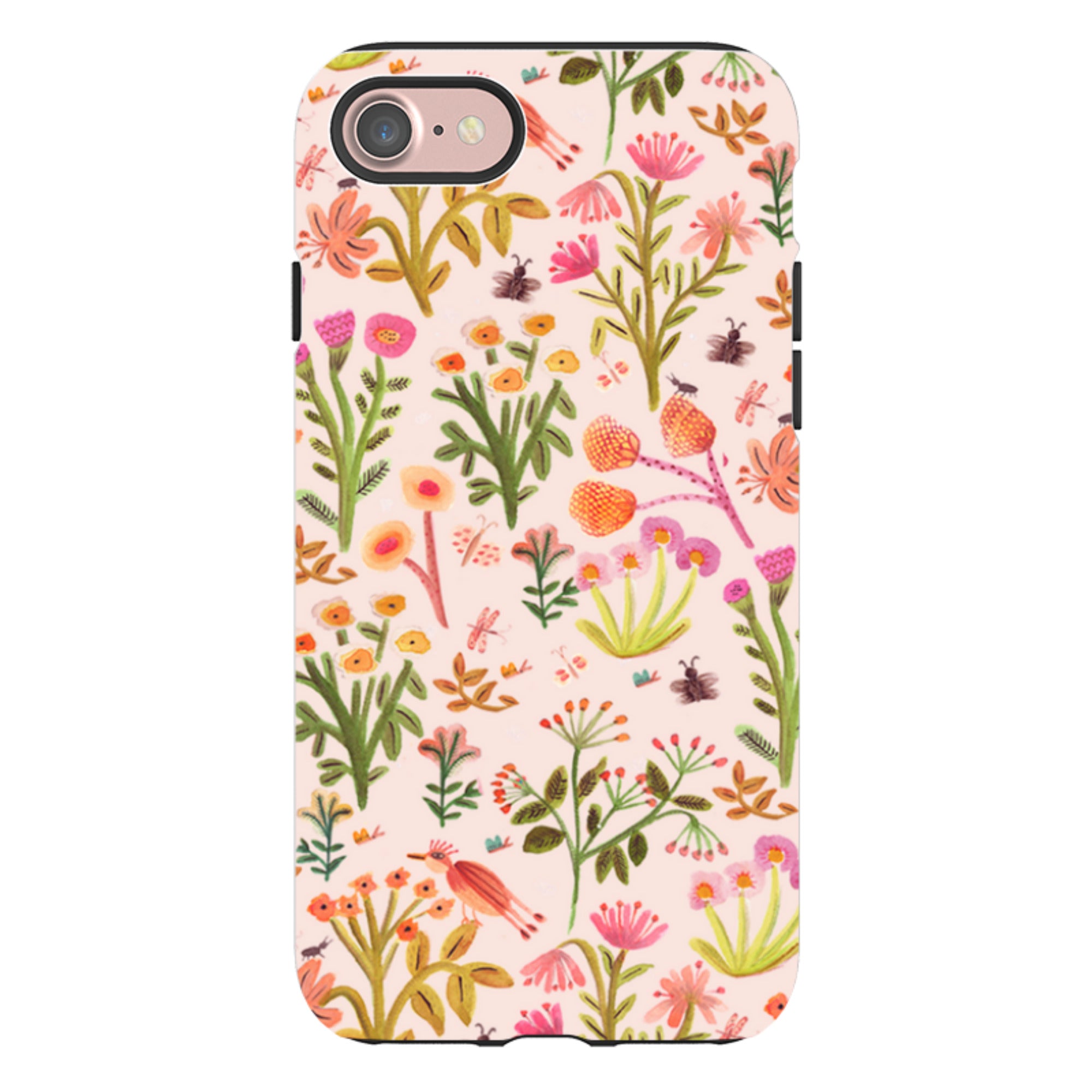 iPhone Tough Case - Florido Garden By Gabriela Larios