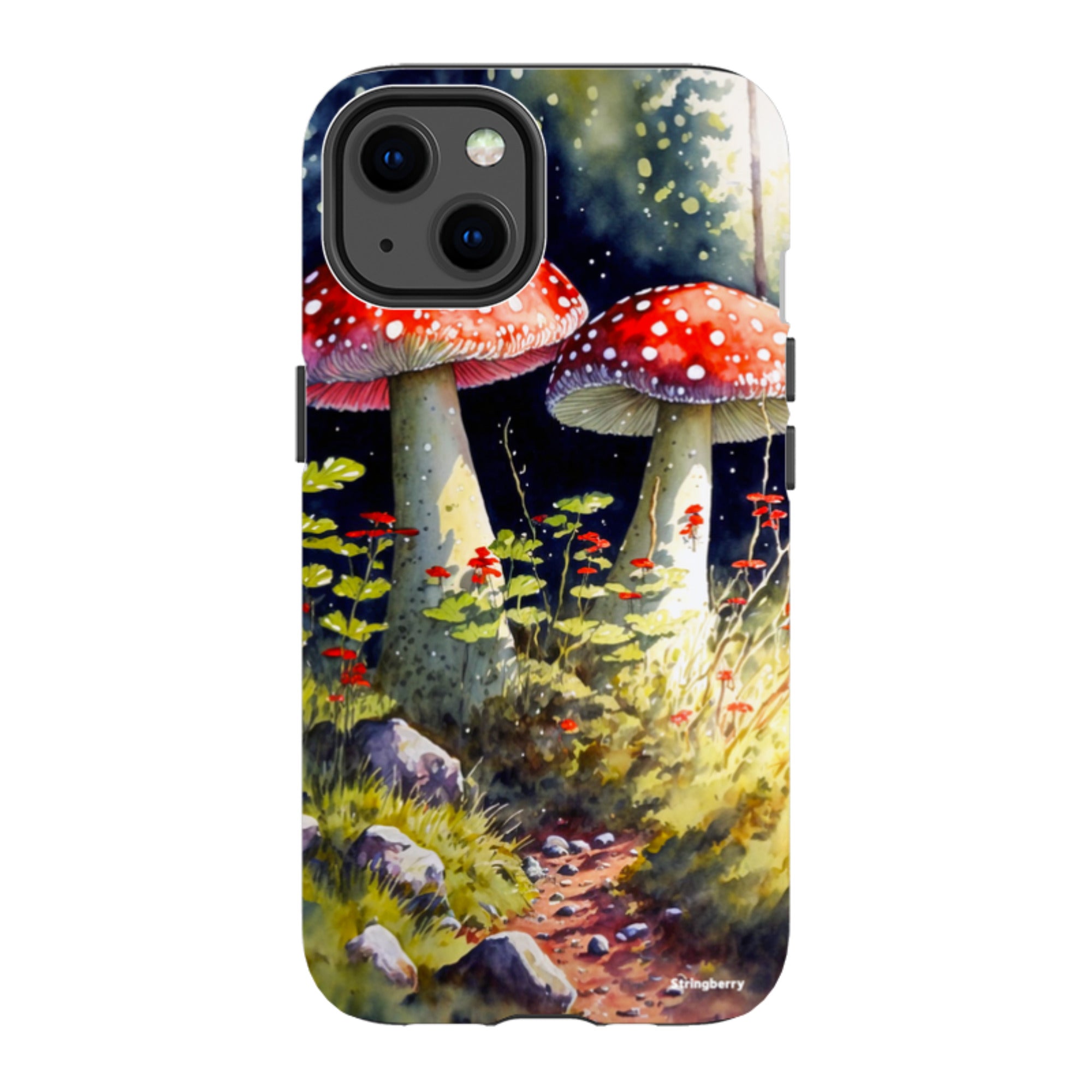 iPhone MagSafe Tough Case -  Mushroom Colour V