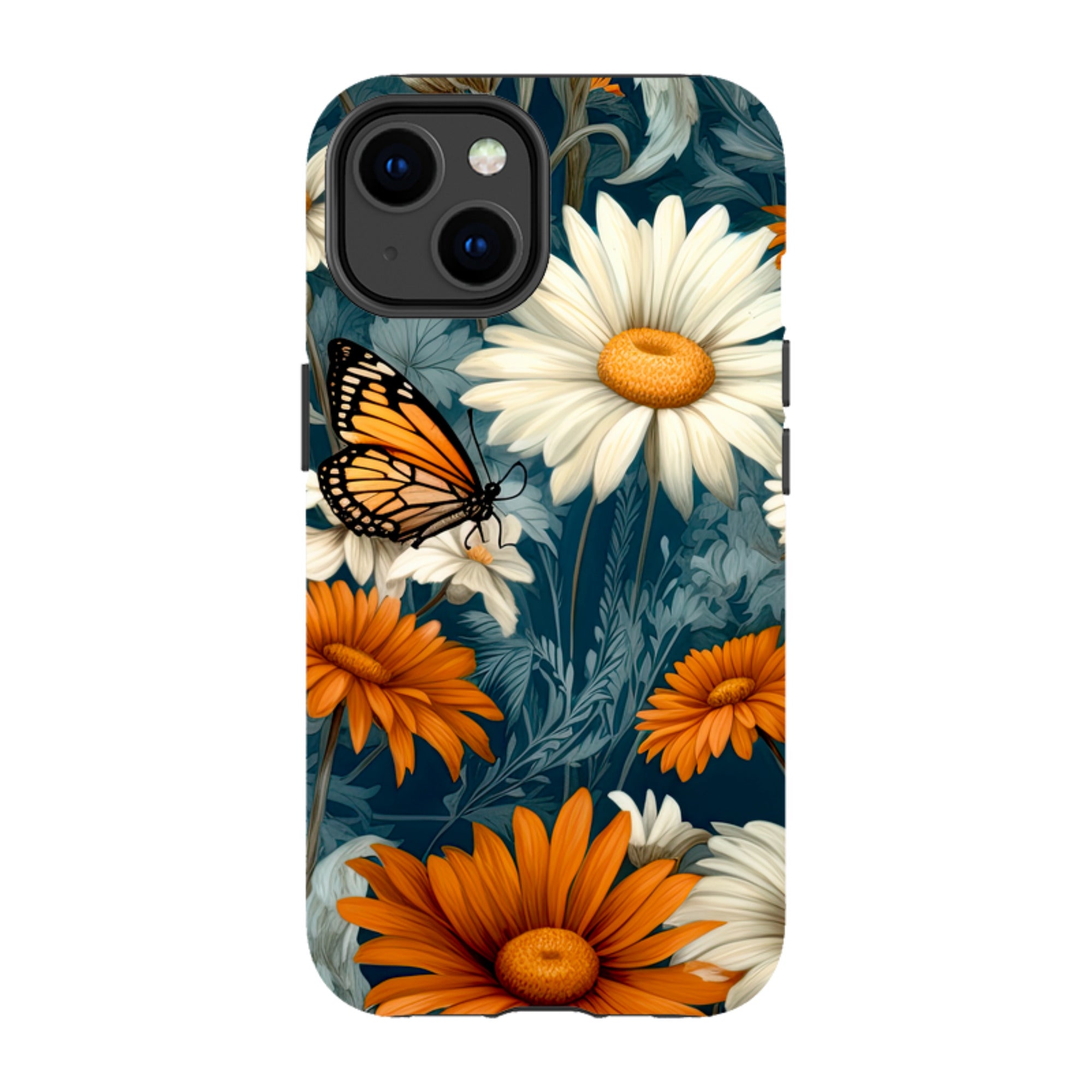 iPhone Case - Butterfly Daisies